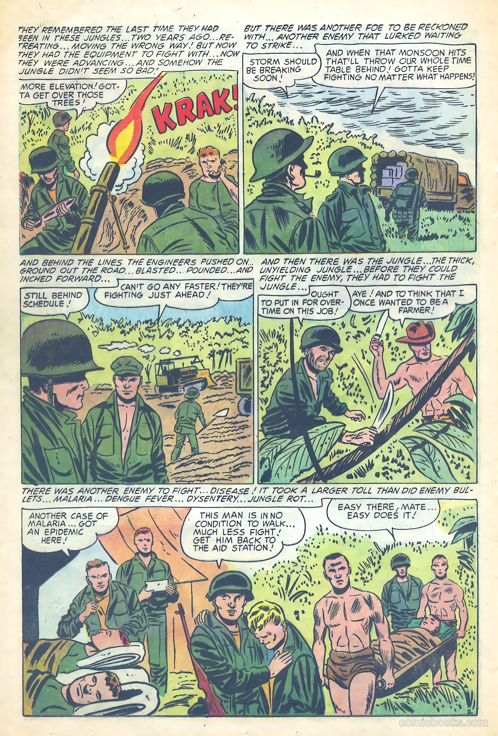 Battle Squadron #4 (1955) — page 22 of 37