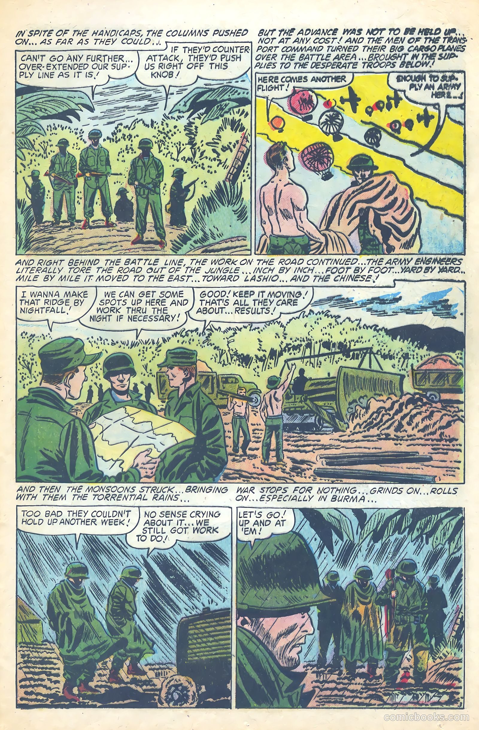 Battle Squadron #4 (1955) — page 23 of 37
