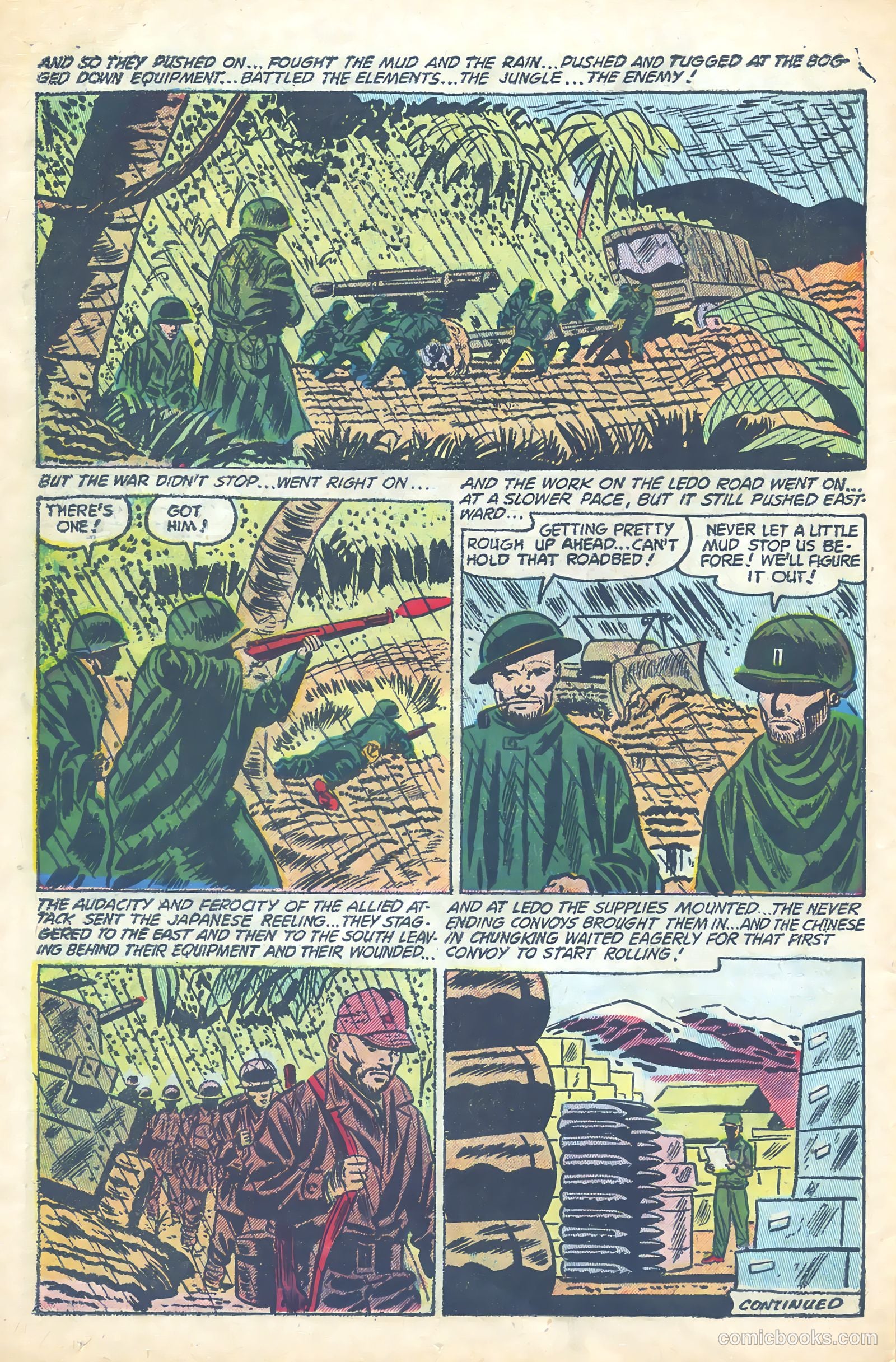 Battle Squadron #4 (1955) — page 24 of 37