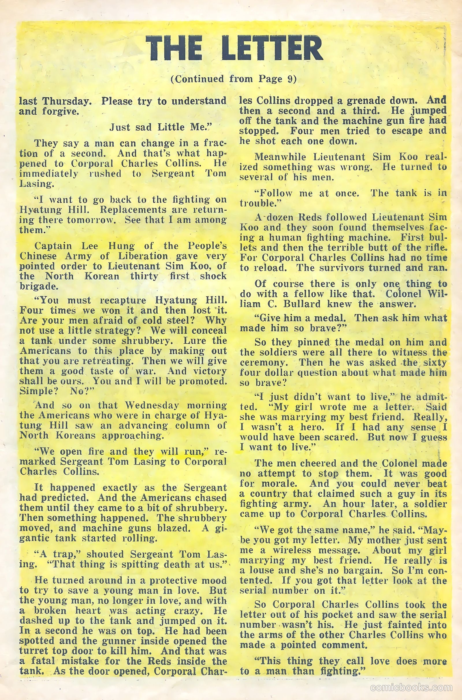Battle Squadron #4 (1955) — page 27 of 37