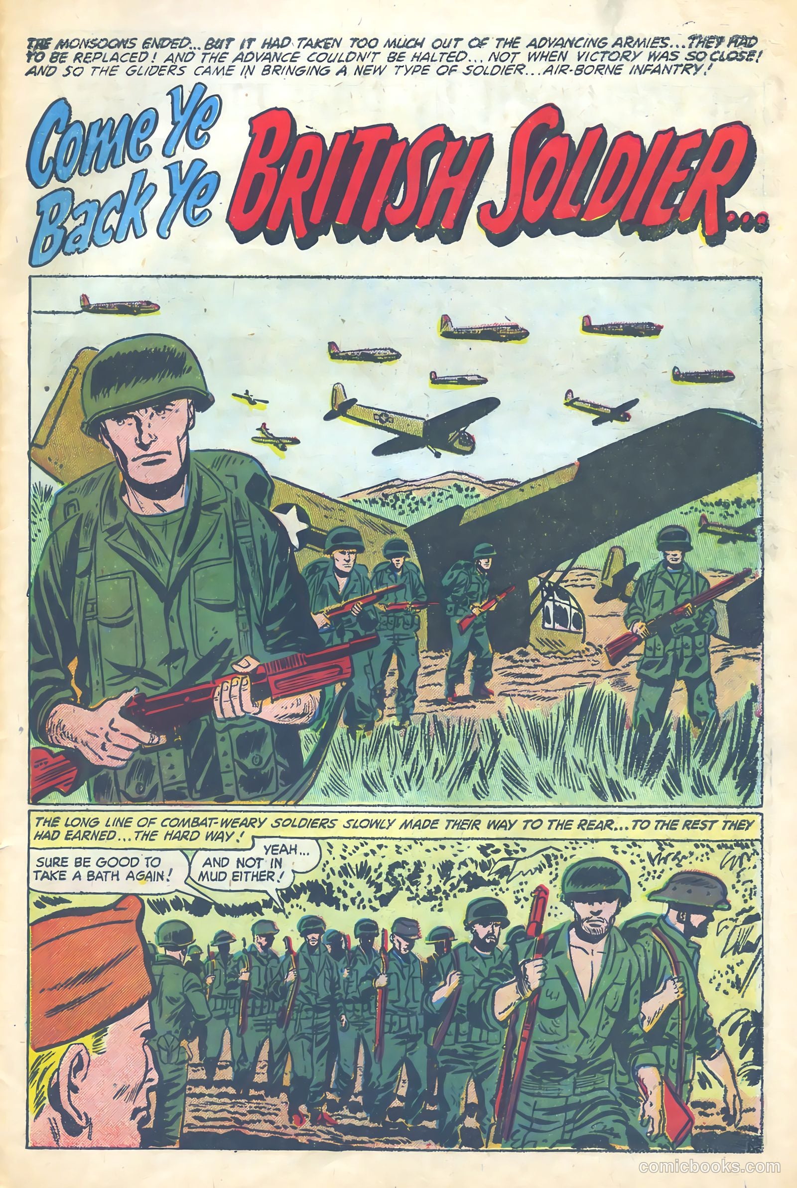Battle Squadron #4 (1955) — page 29 of 37