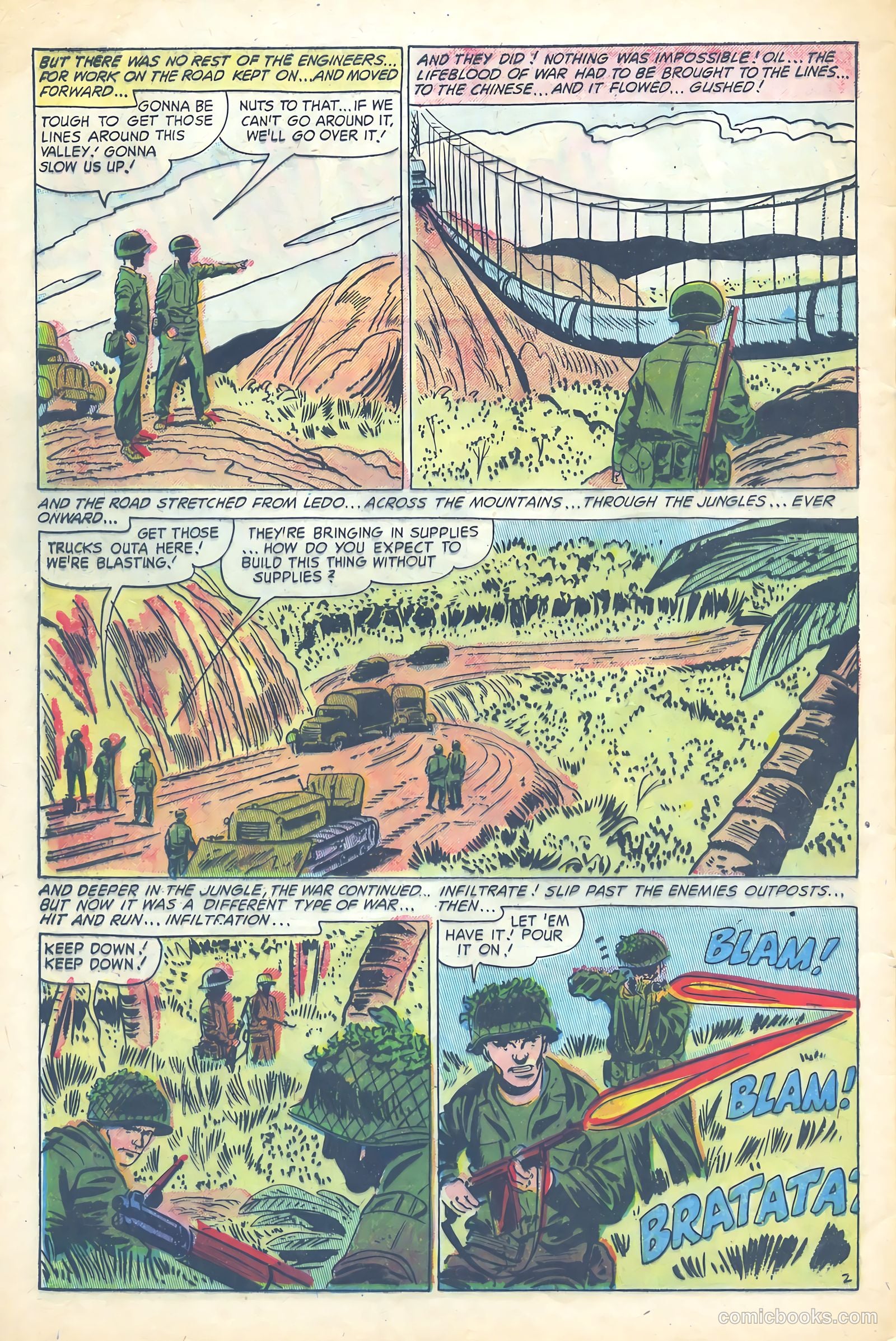 Battle Squadron #4 (1955) — page 30 of 37