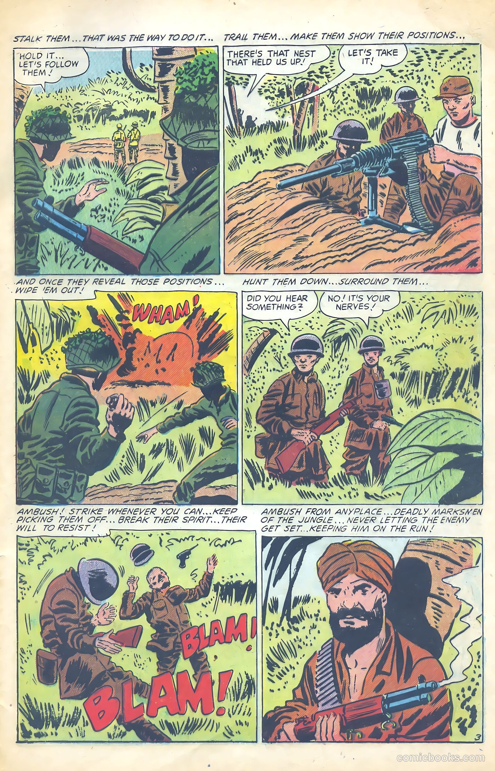 Battle Squadron #4 (1955) — page 31 of 37