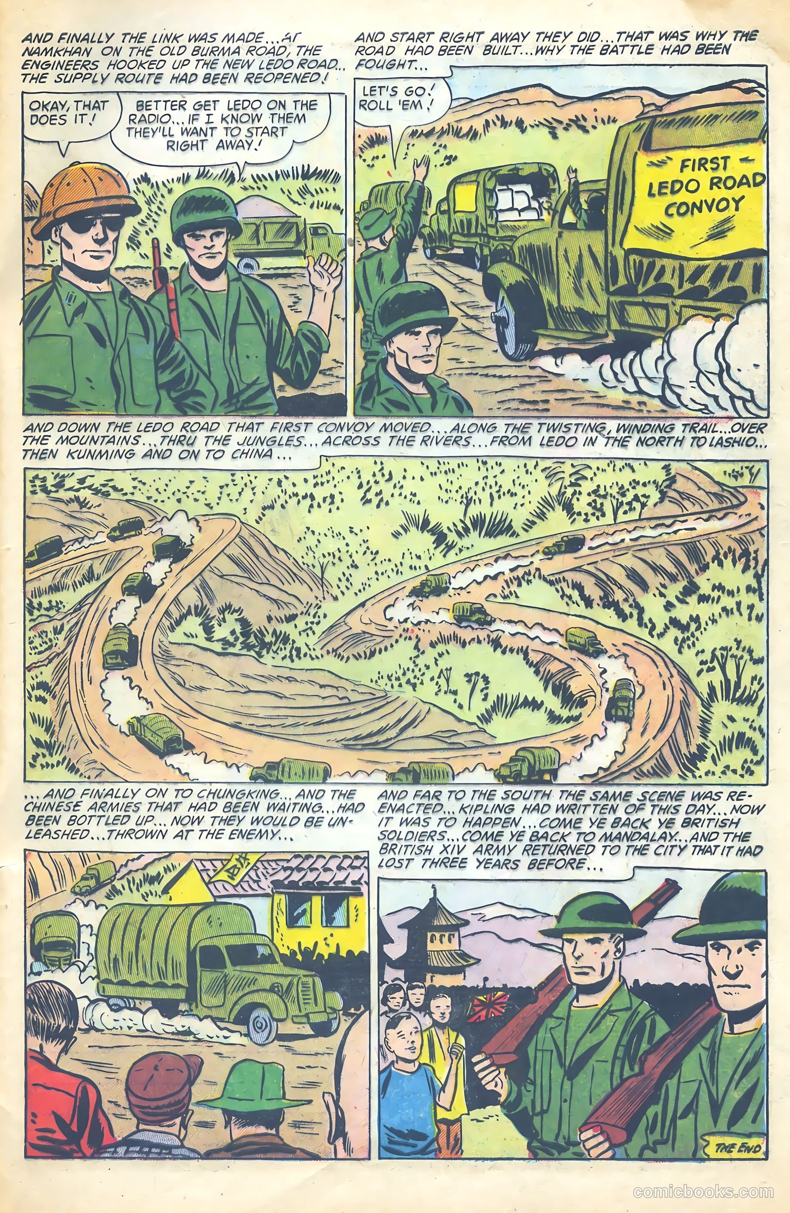 Battle Squadron #4 (1955) — page 33 of 37