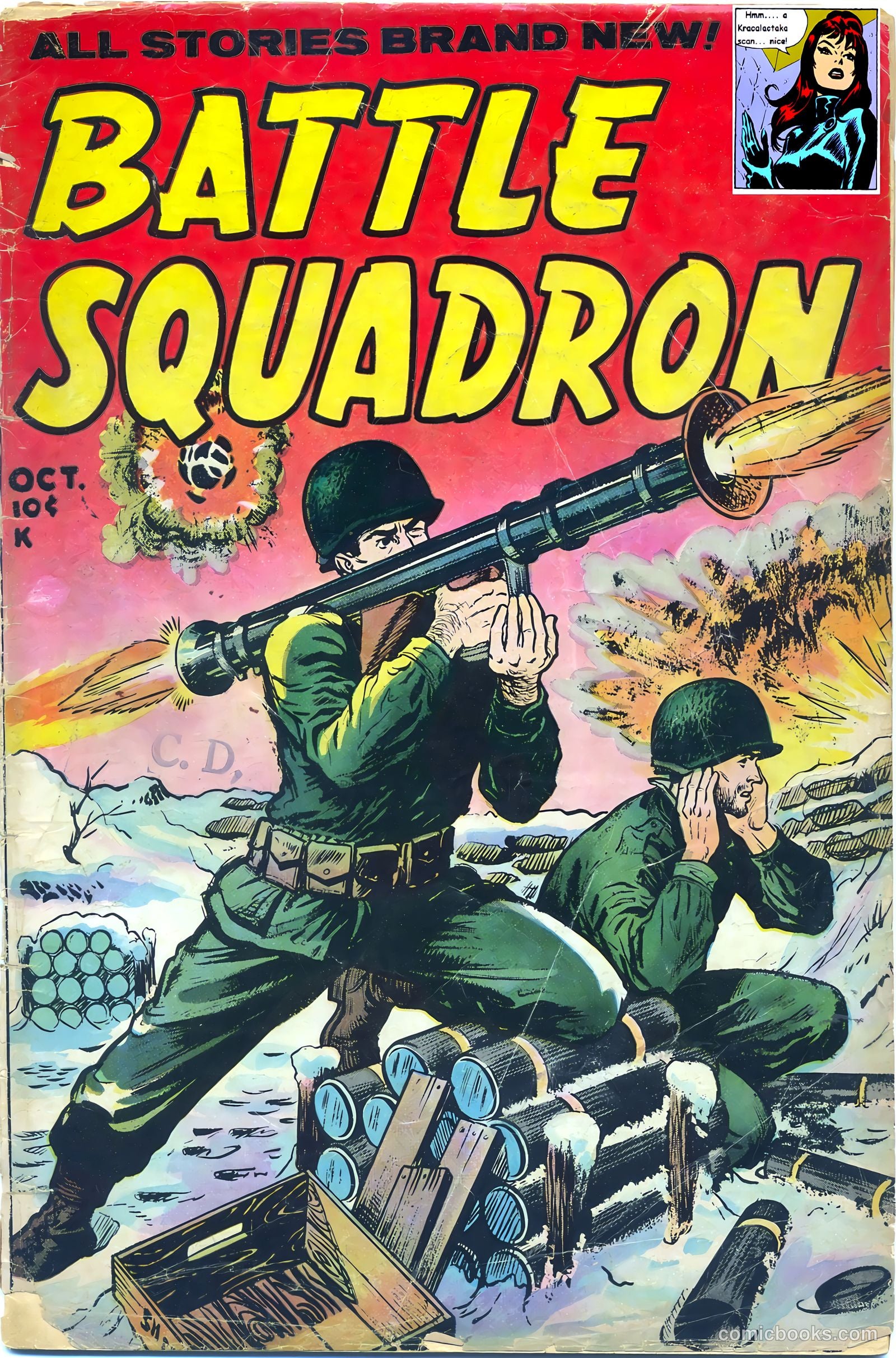 Battle Squadron #4 (1955) — page 37 of 37
