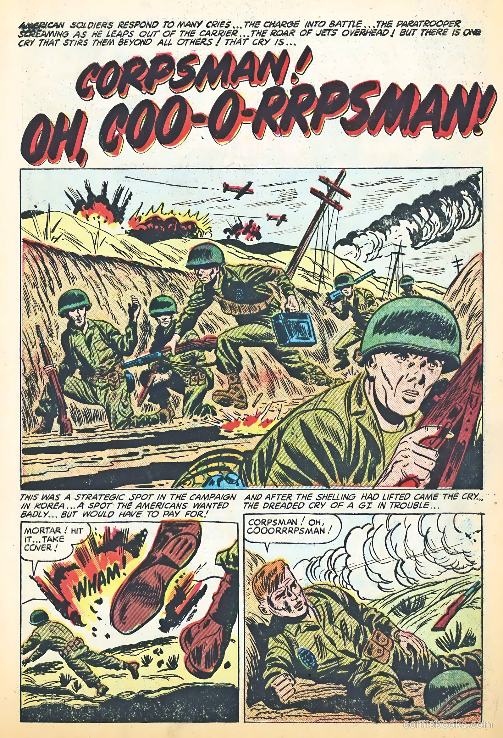 Battle Squadron #5 (1955) — page 3 of 36