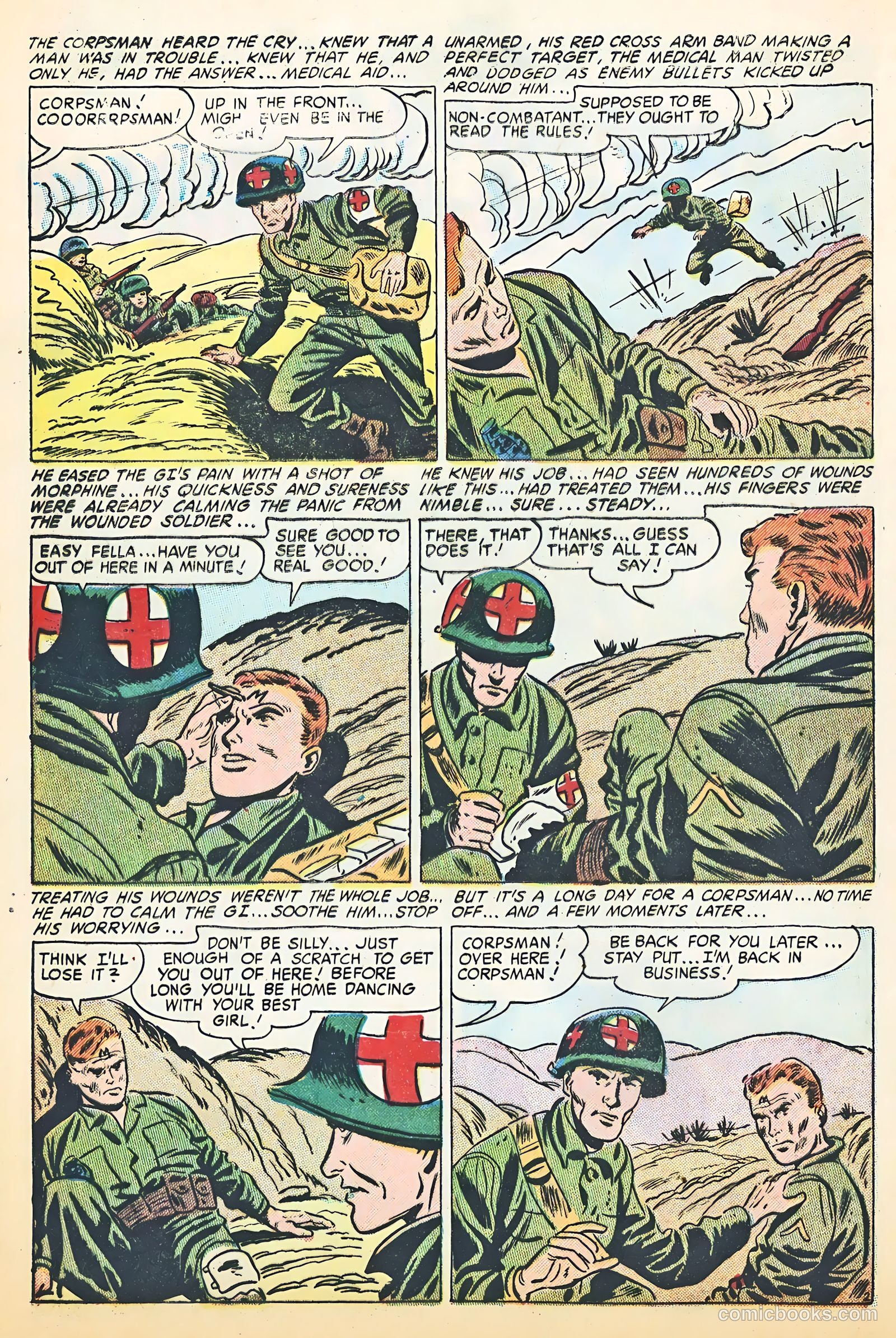 Battle Squadron #5 (1955) — page 4 of 36