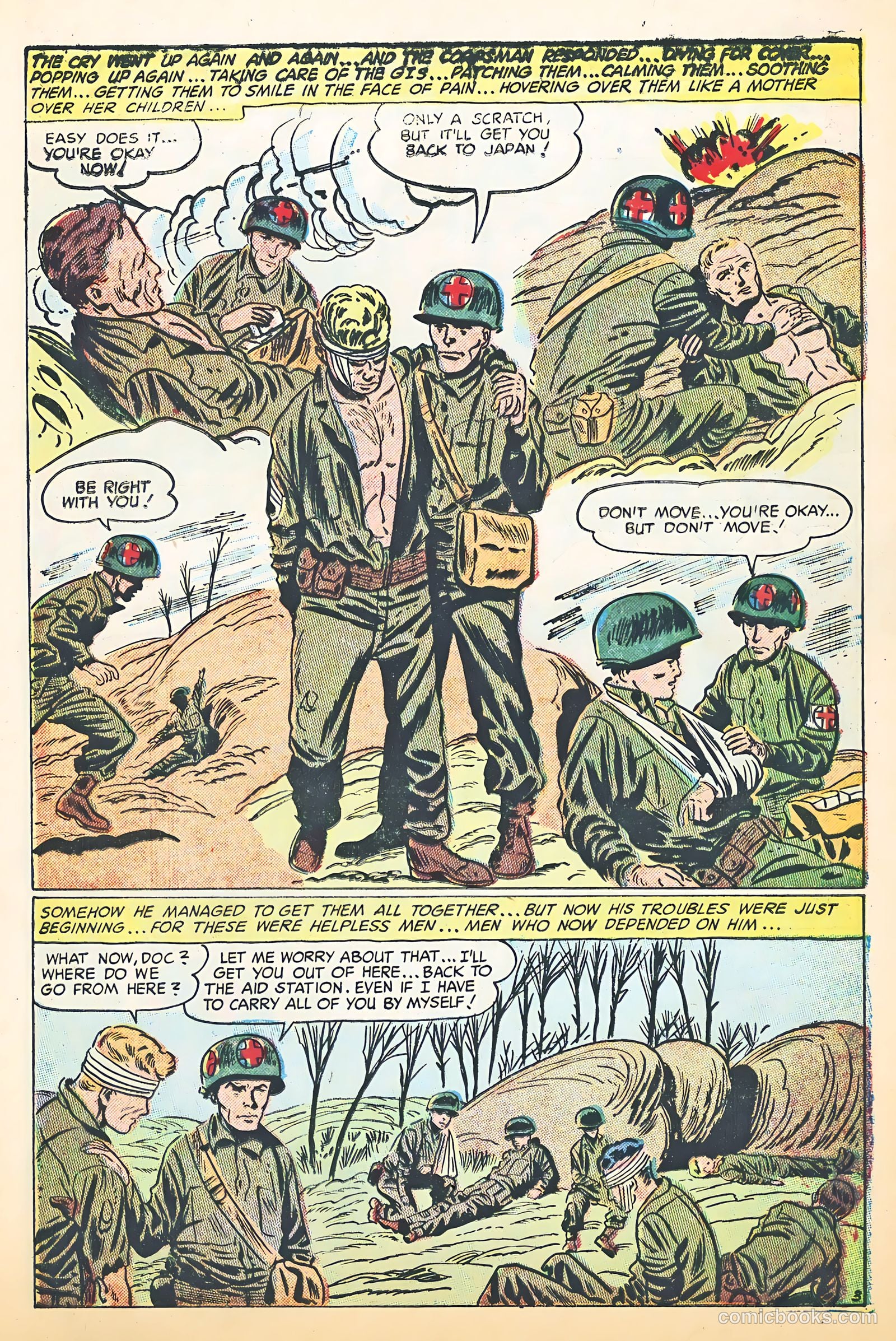 Battle Squadron #5 (1955) — page 5 of 36