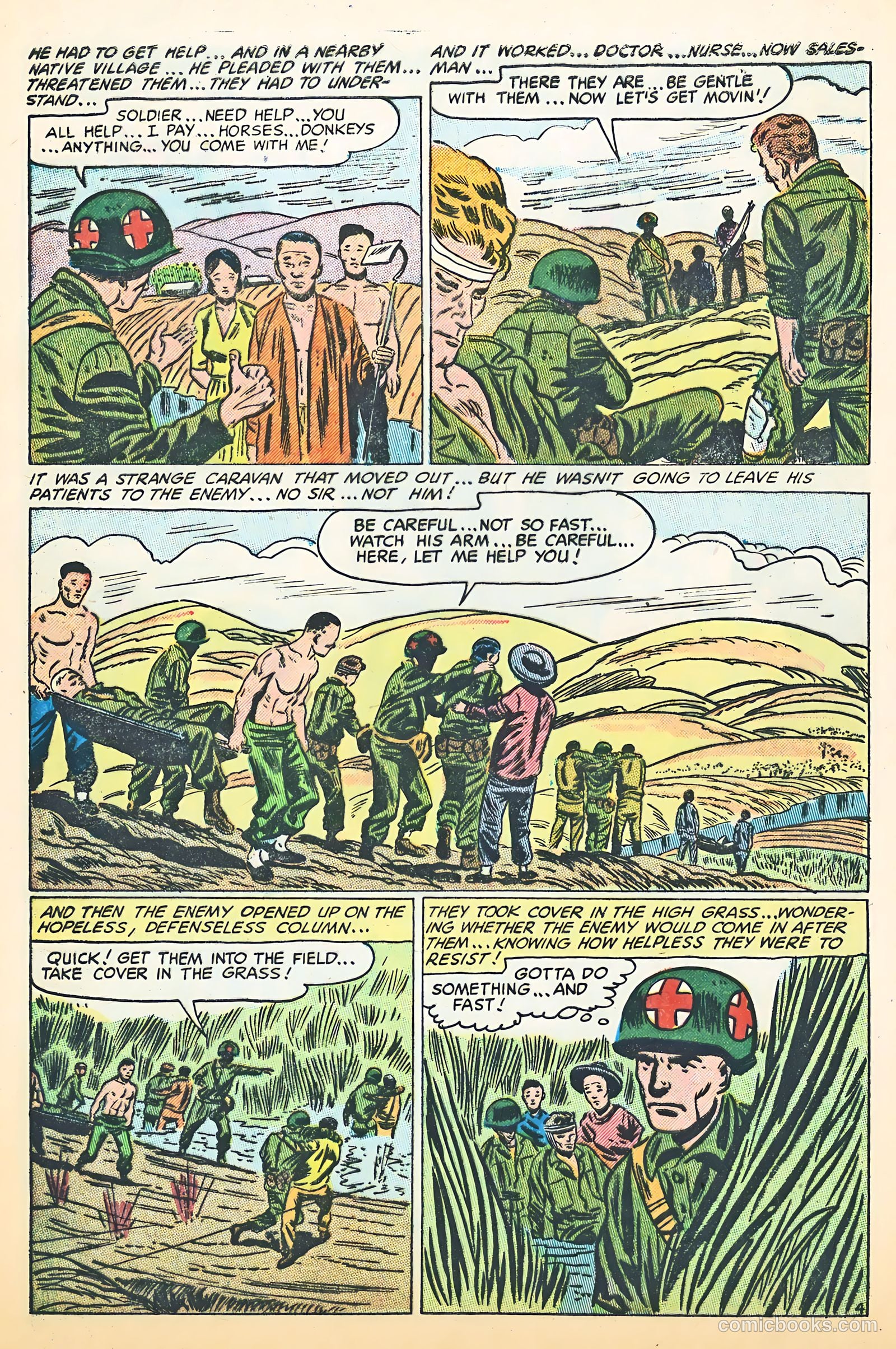 Battle Squadron #5 (1955) — page 6 of 36