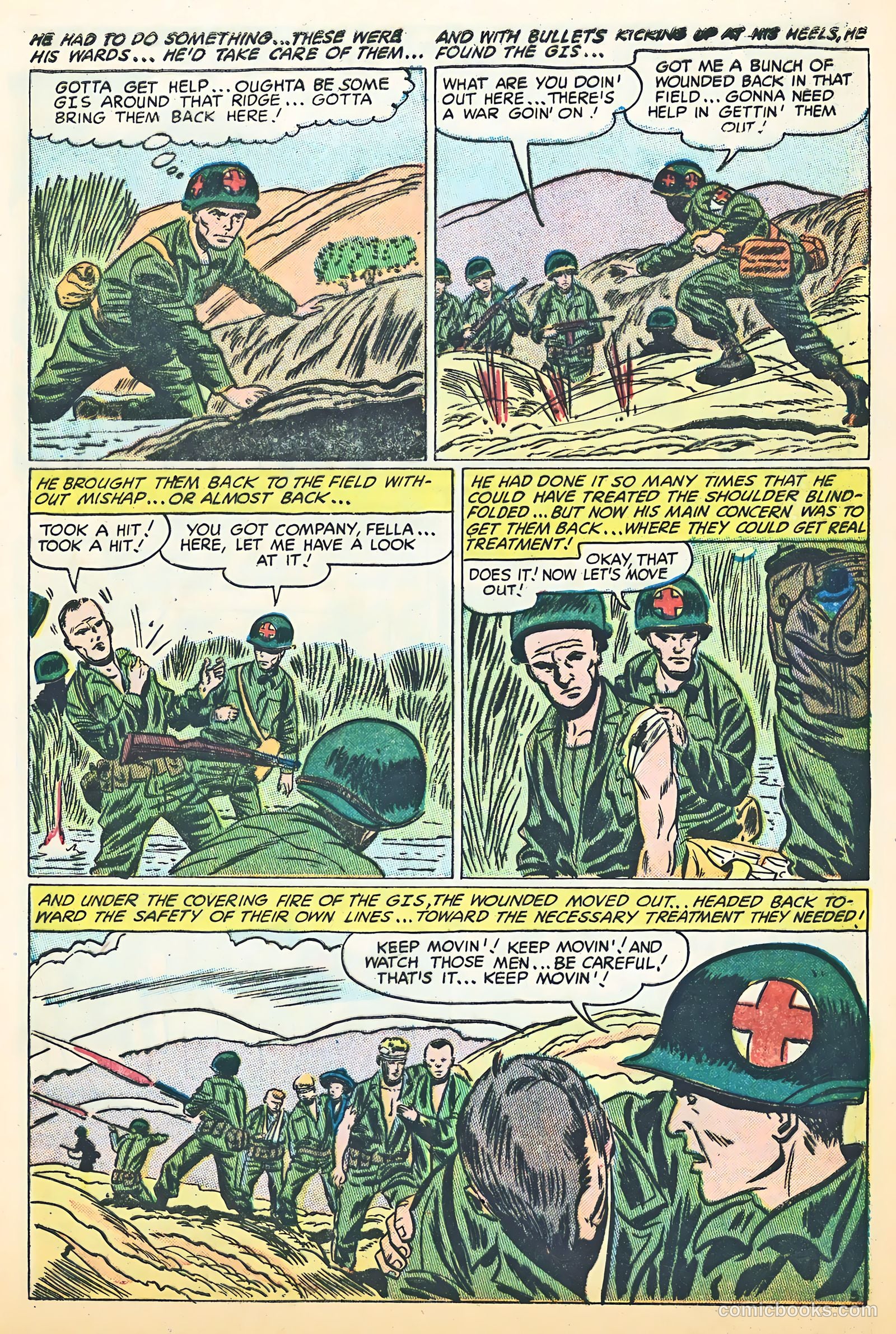 Battle Squadron #5 (1955) — page 7 of 36