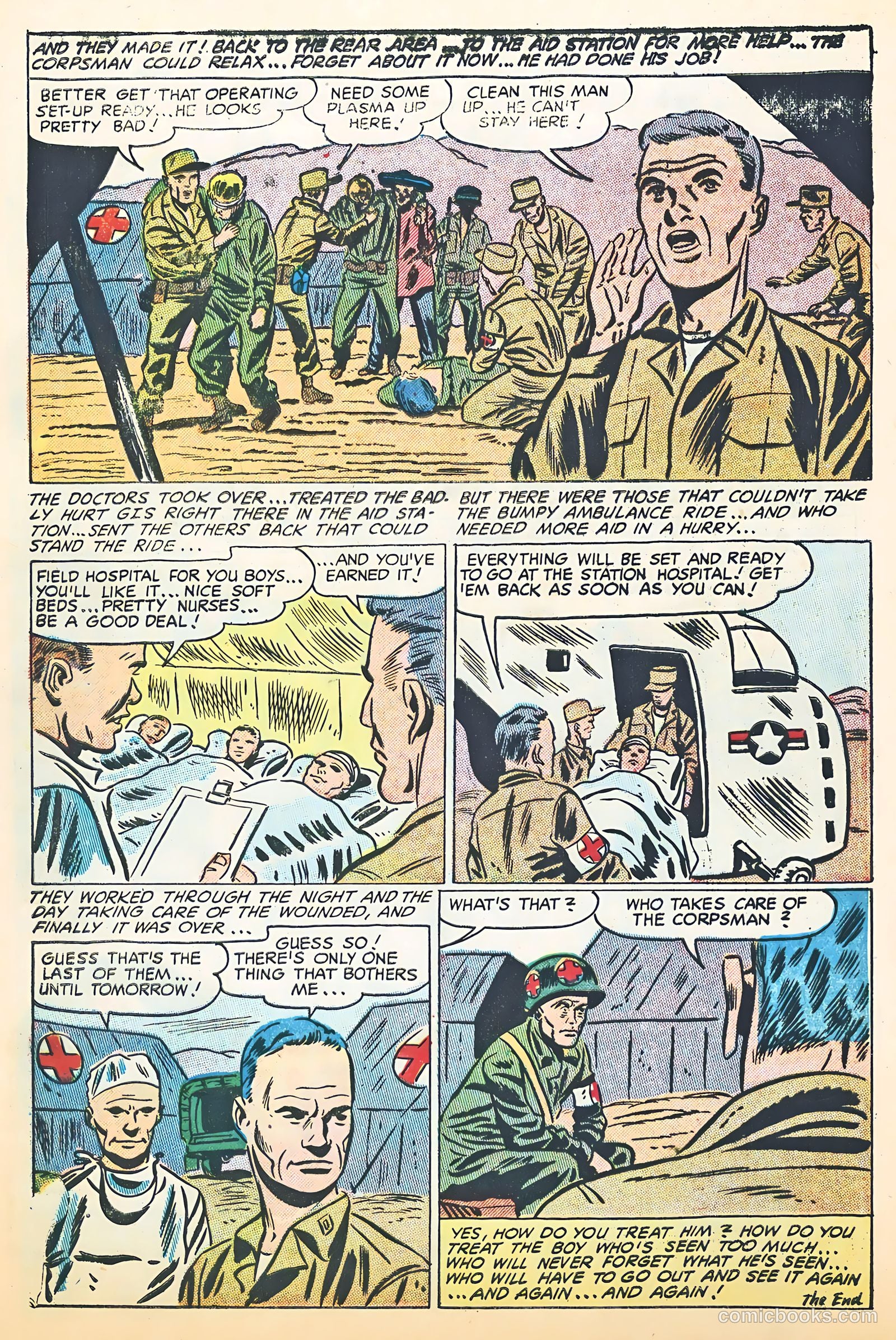 Battle Squadron #5 (1955) — page 8 of 36