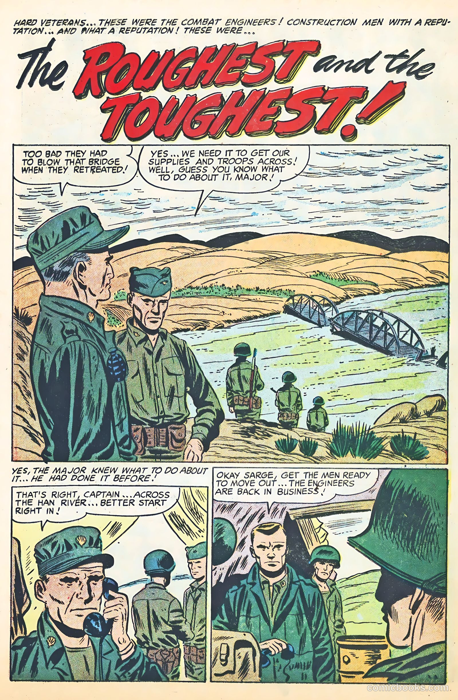 Battle Squadron #5 (1955) — page 13 of 36