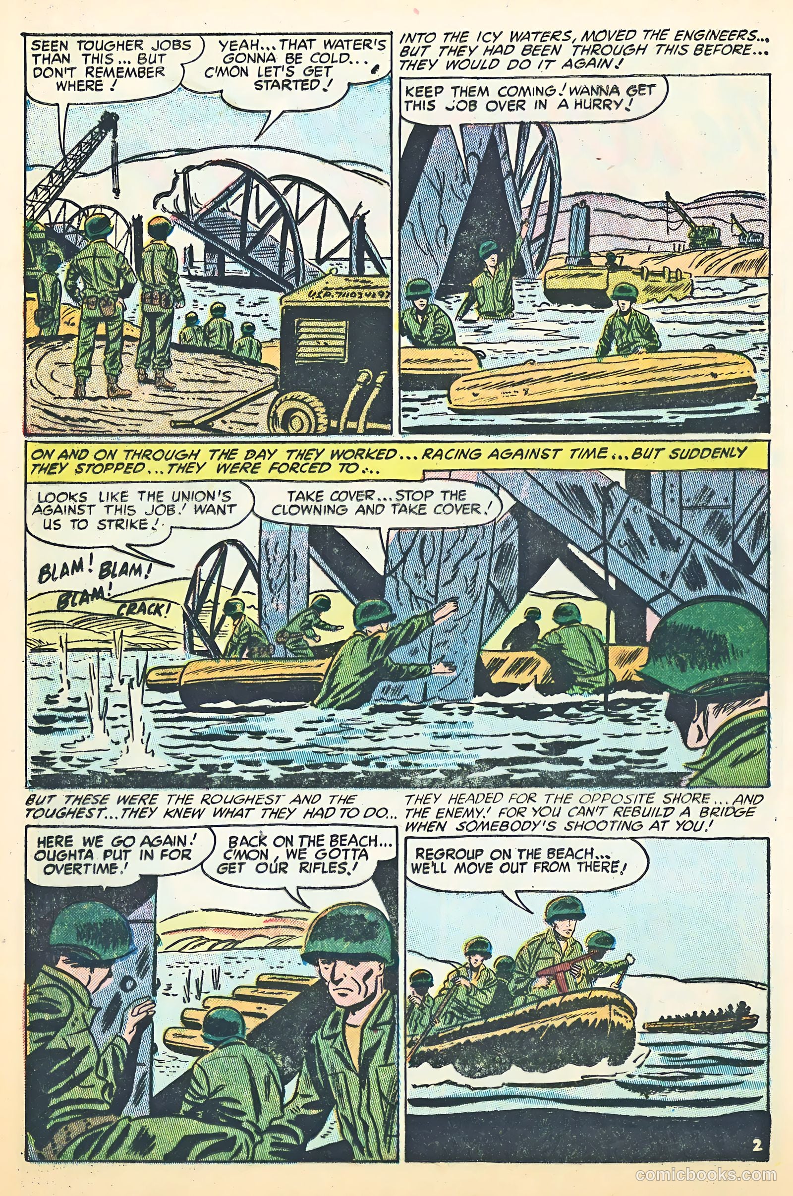 Battle Squadron #5 (1955) — page 14 of 36
