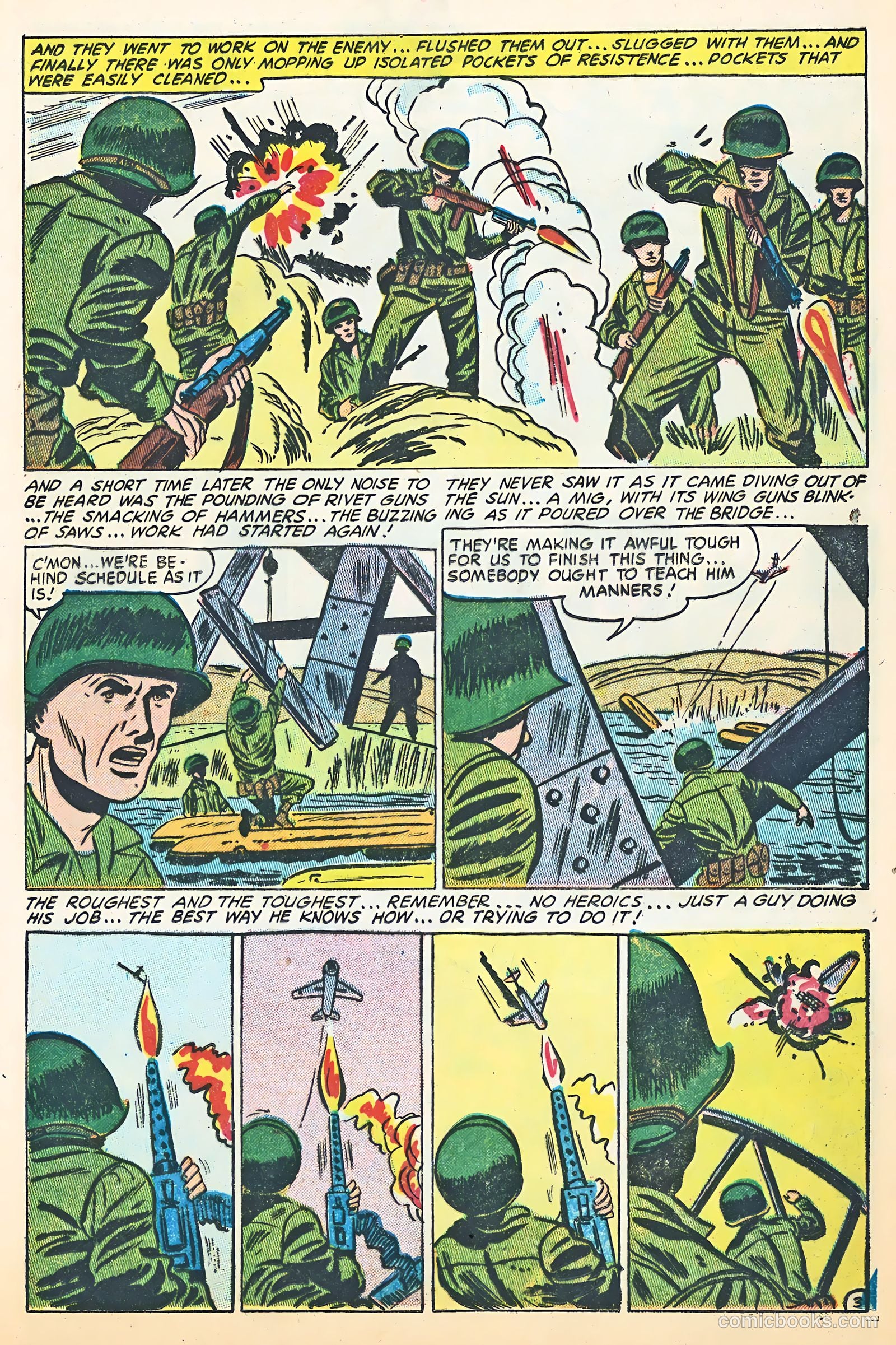 Battle Squadron #5 (1955) — page 15 of 36