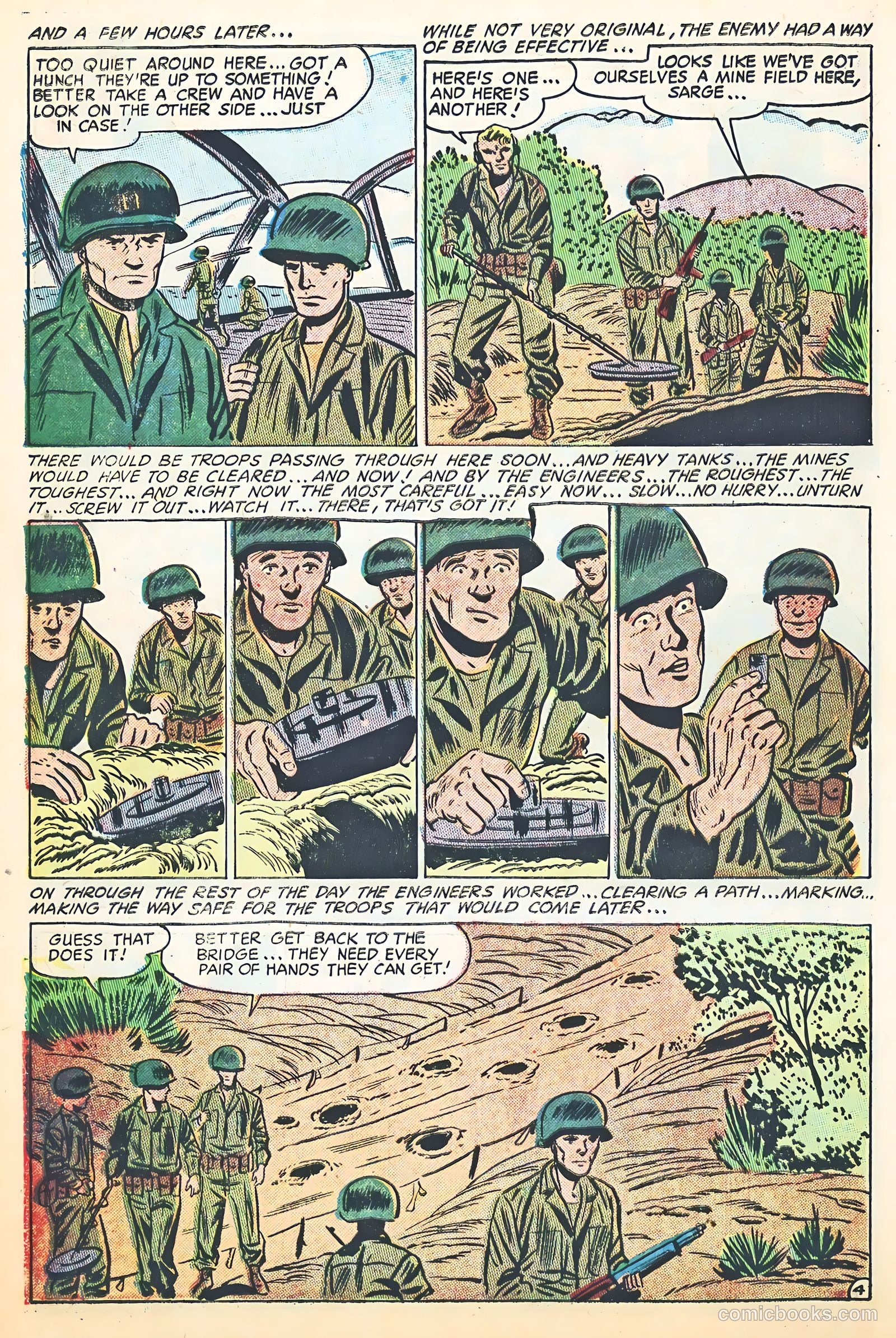 Battle Squadron #5 (1955) — page 16 of 36