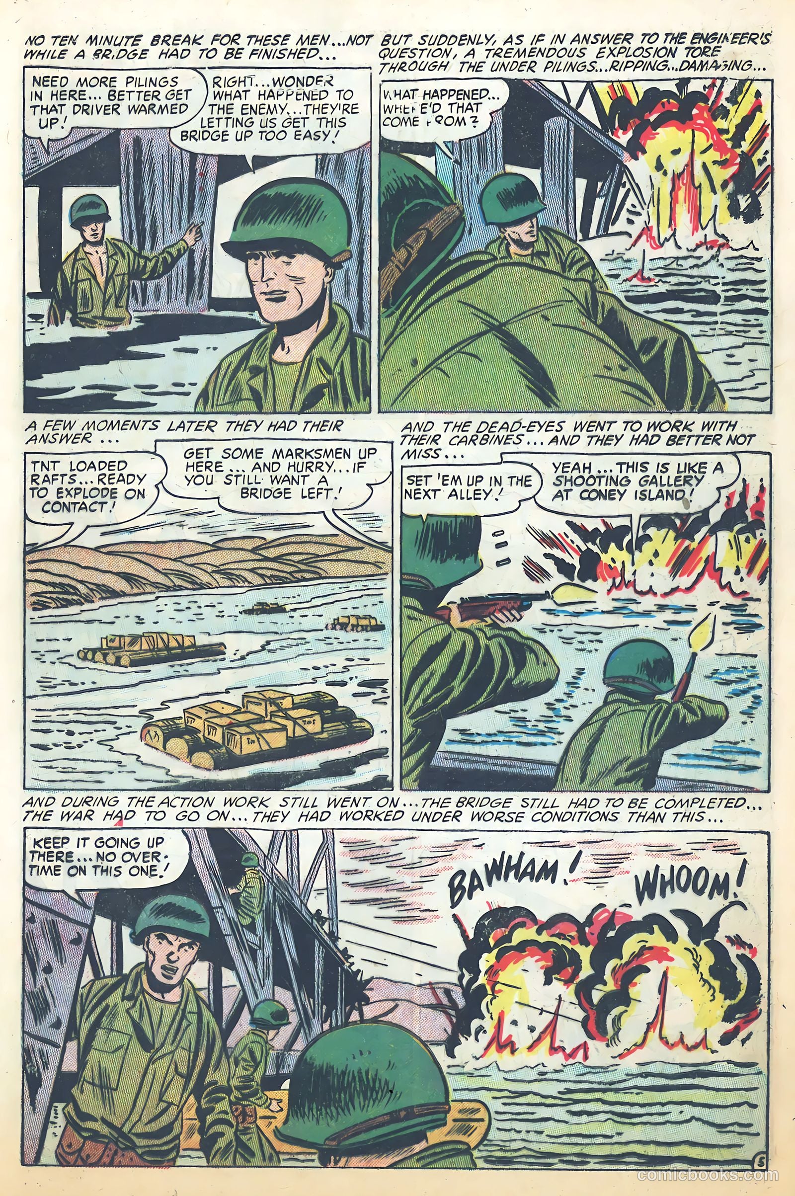 Battle Squadron #5 (1955) — page 17 of 36