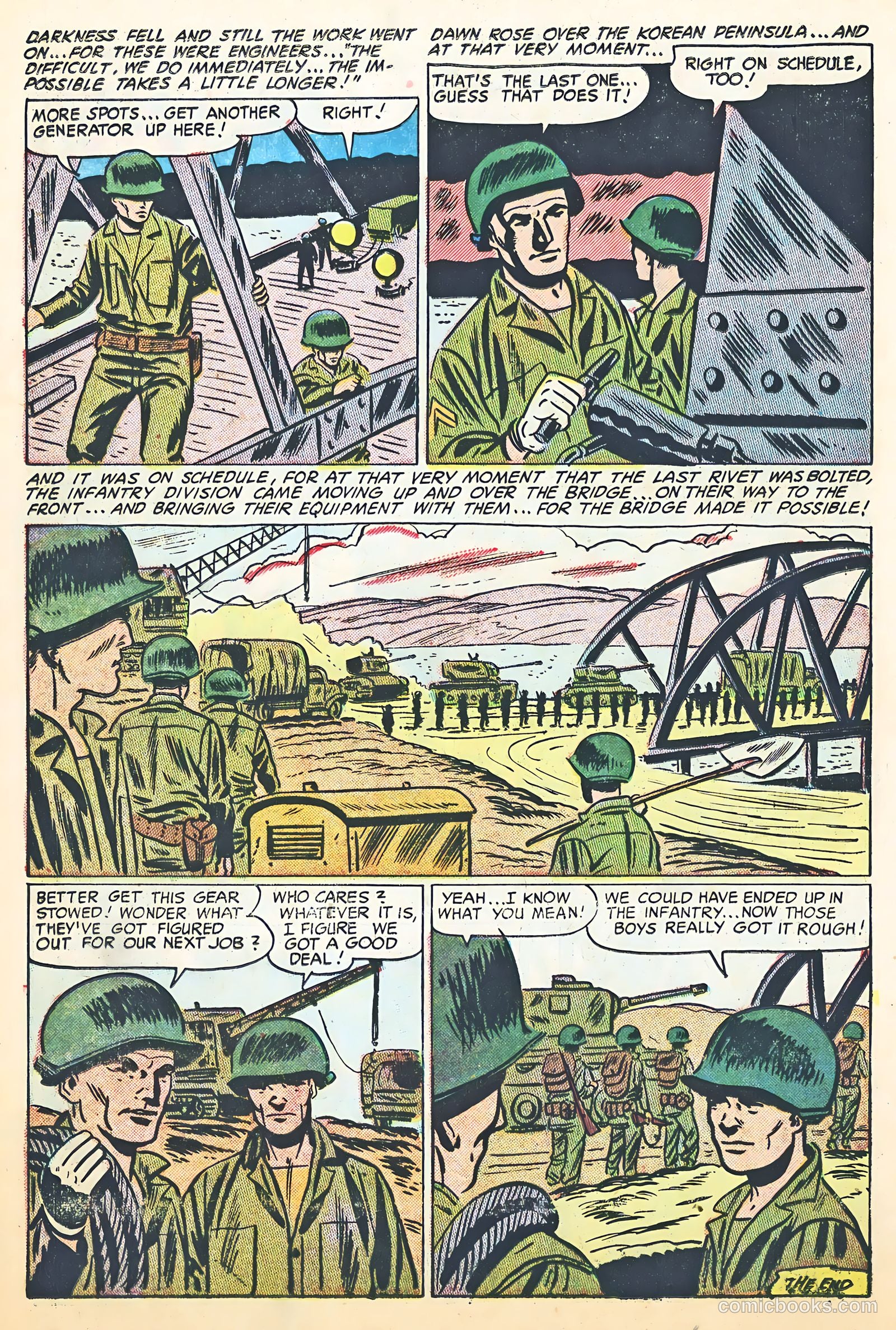 Battle Squadron #5 (1955) — page 18 of 36