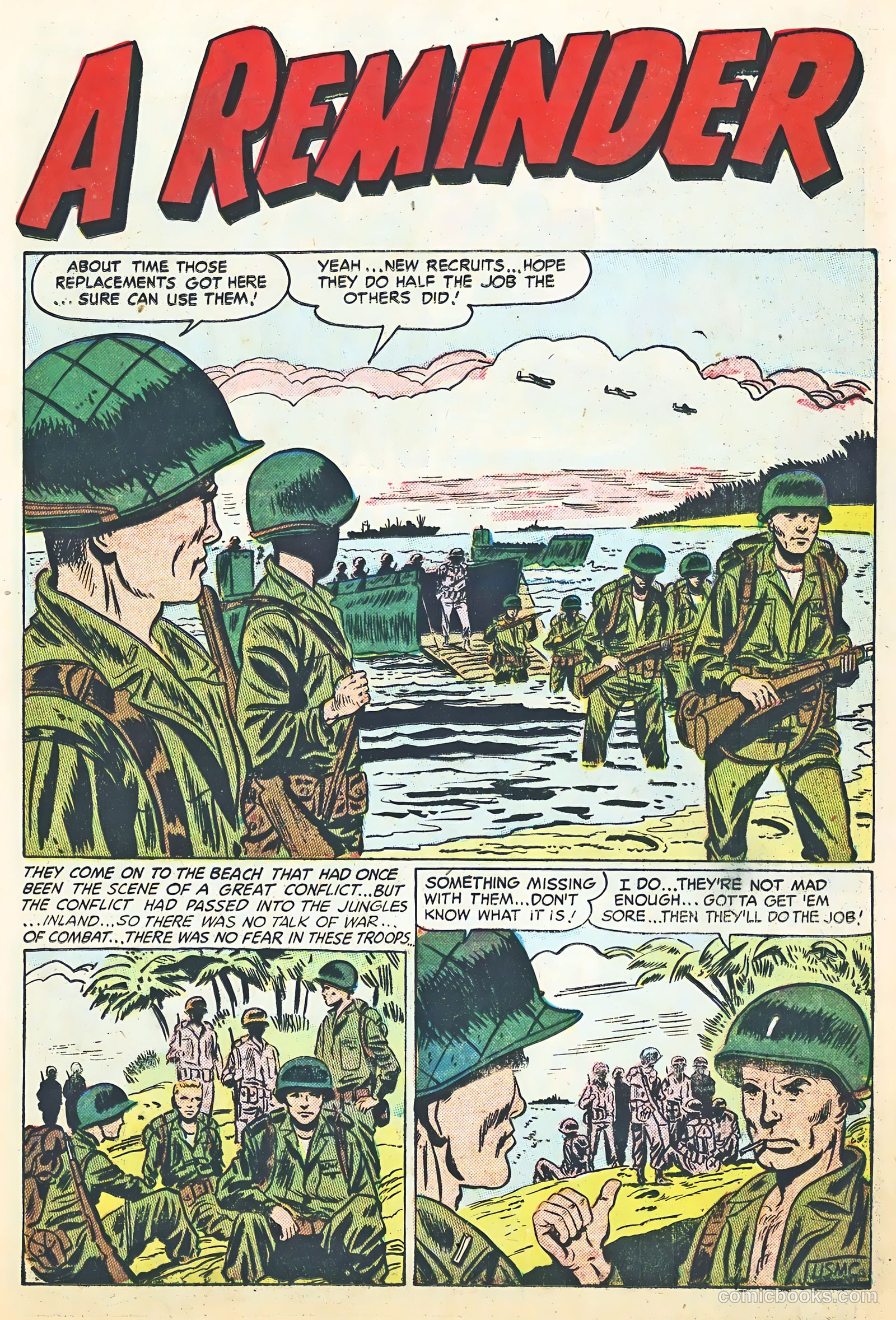 Battle Squadron #5 (1955) — page 19 of 36