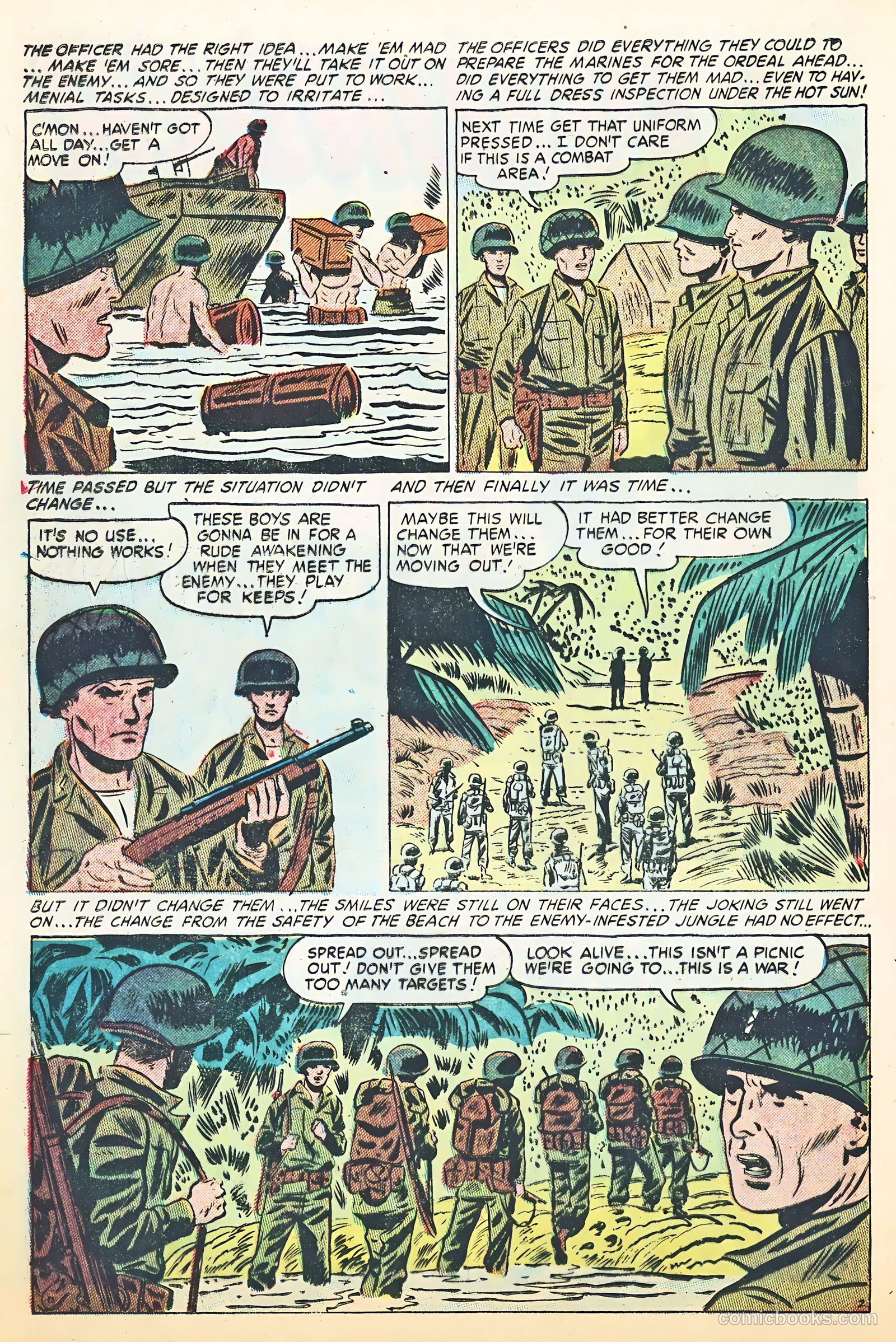 Battle Squadron #5 (1955) — page 20 of 36