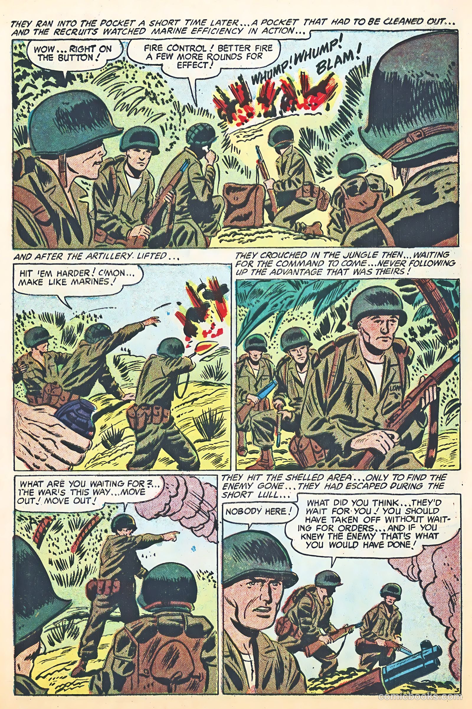 Battle Squadron #5 (1955) — page 21 of 36