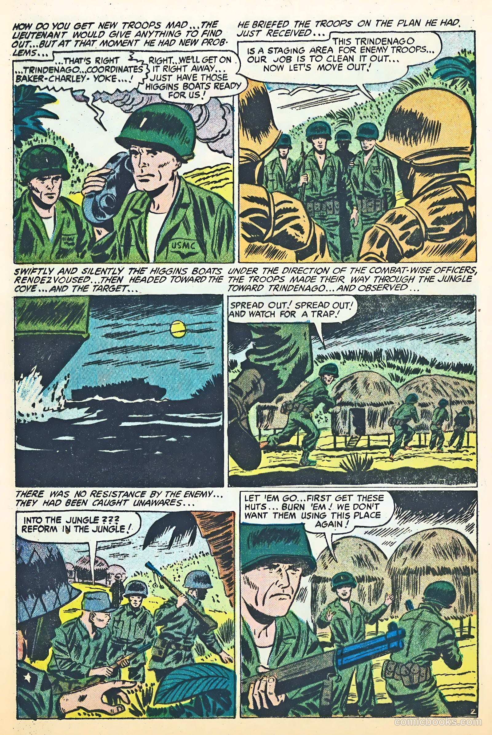 Battle Squadron #5 (1955) — page 22 of 36
