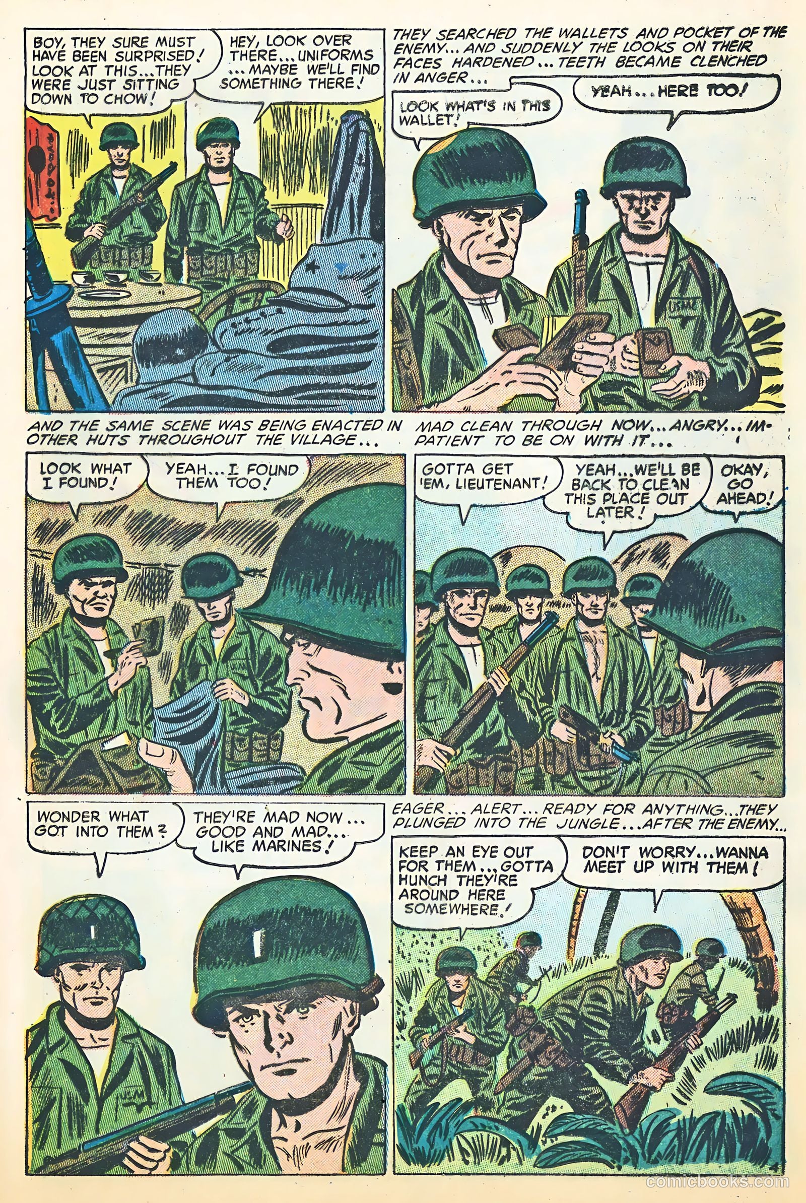 Battle Squadron #5 (1955) — page 23 of 36