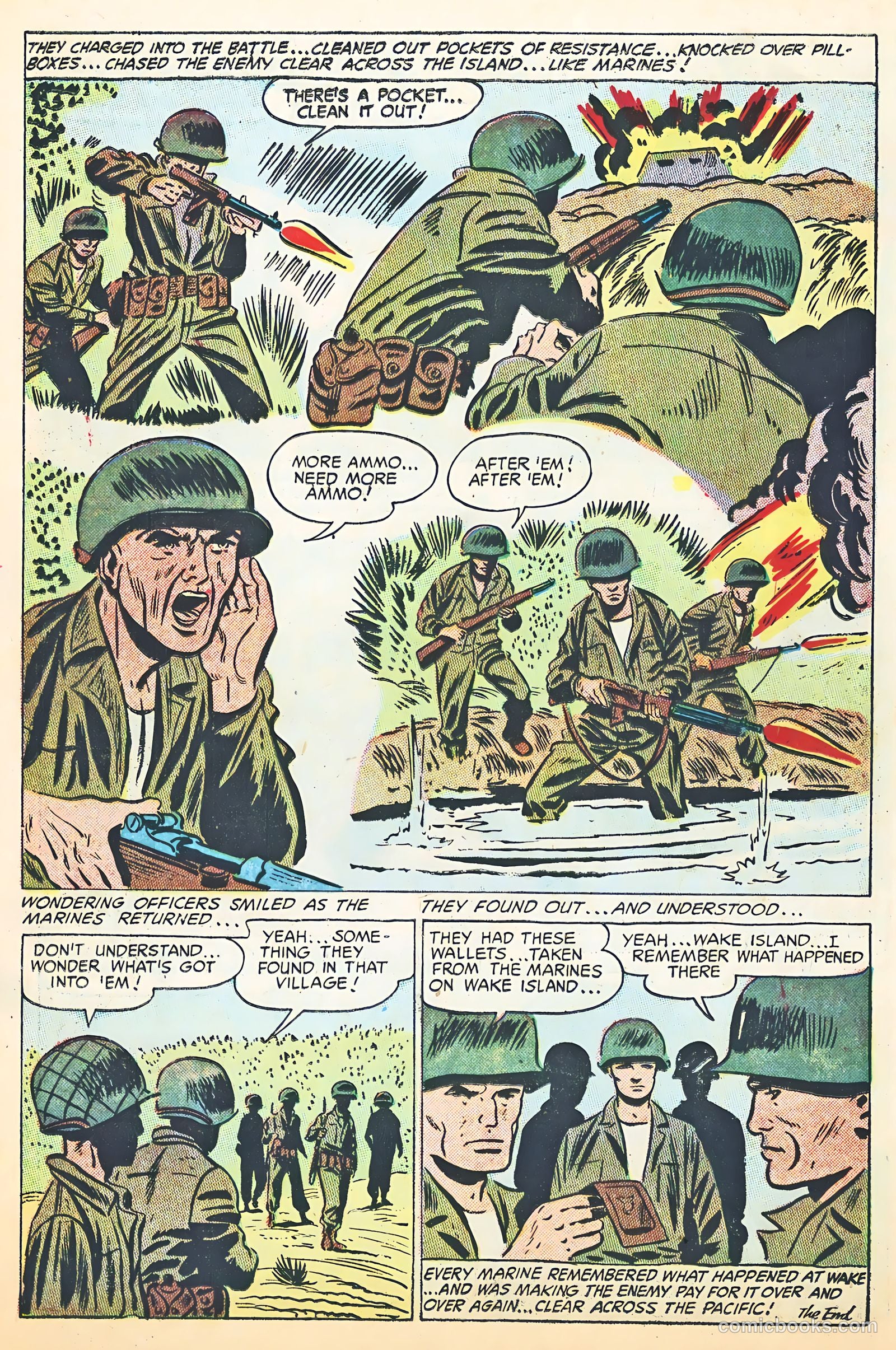 Battle Squadron #5 (1955) — page 24 of 36