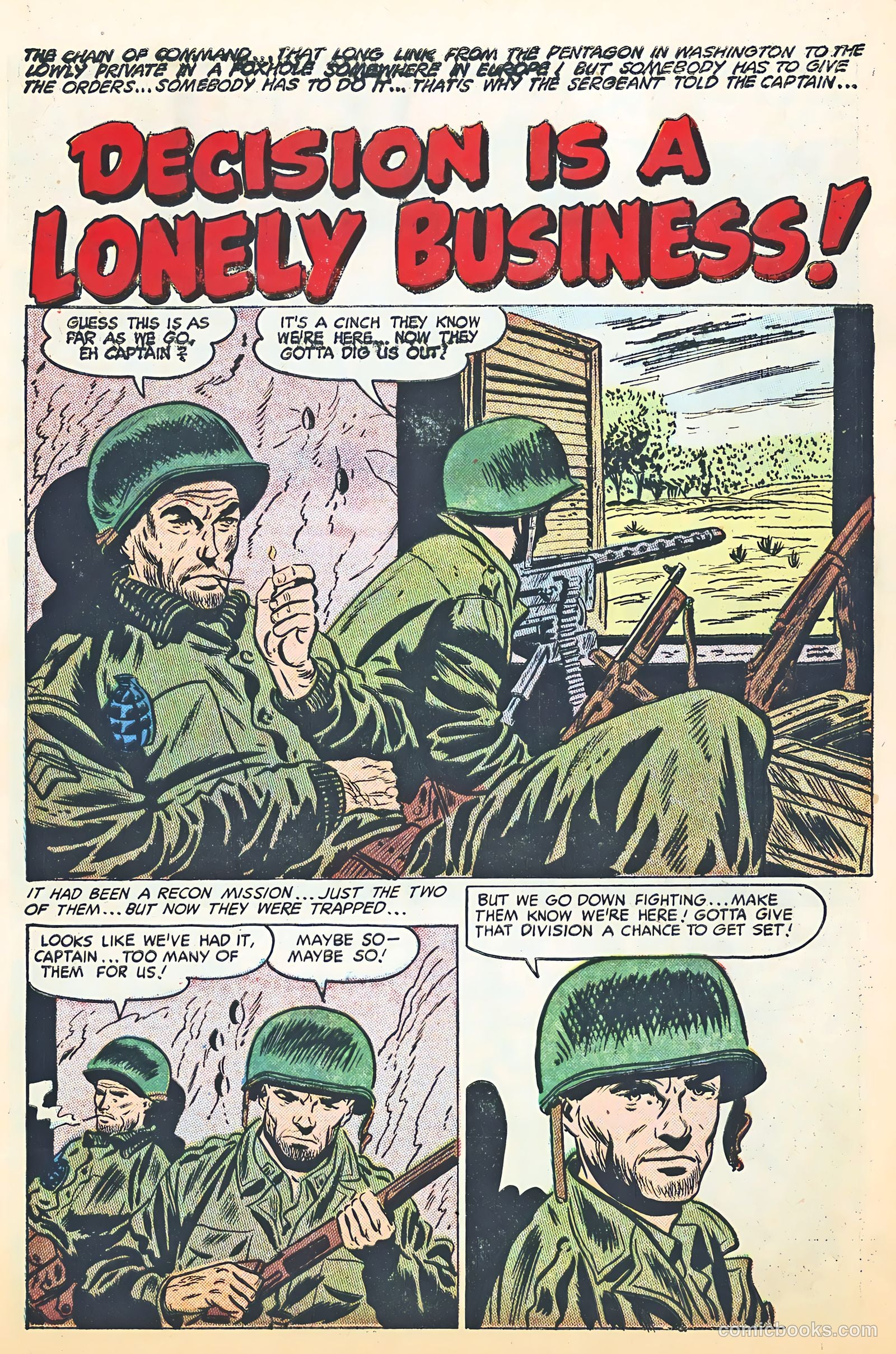Battle Squadron #5 (1955) — page 29 of 36