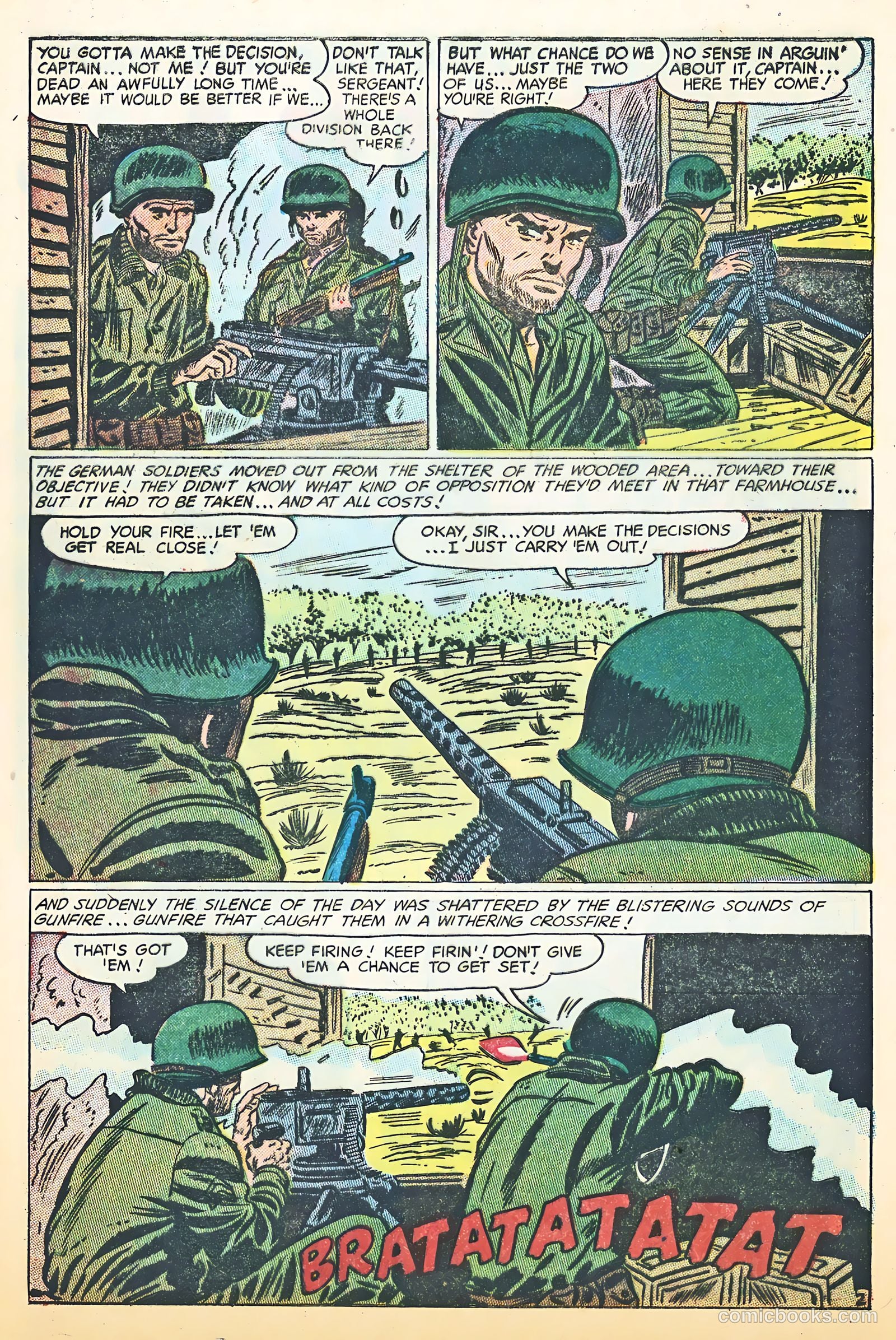 Battle Squadron #5 (1955) — page 30 of 36