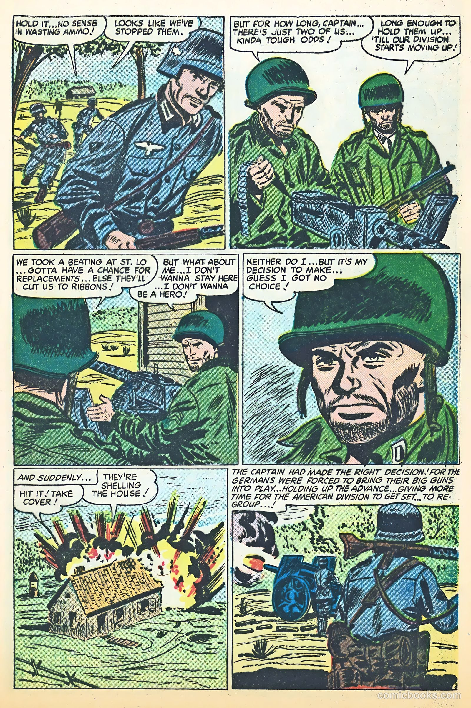 Battle Squadron #5 (1955) — page 31 of 36