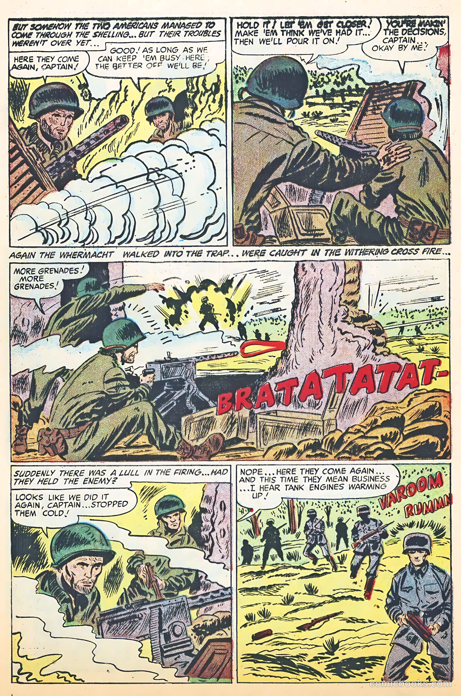 Battle Squadron #5 (1955) — page 32 of 36