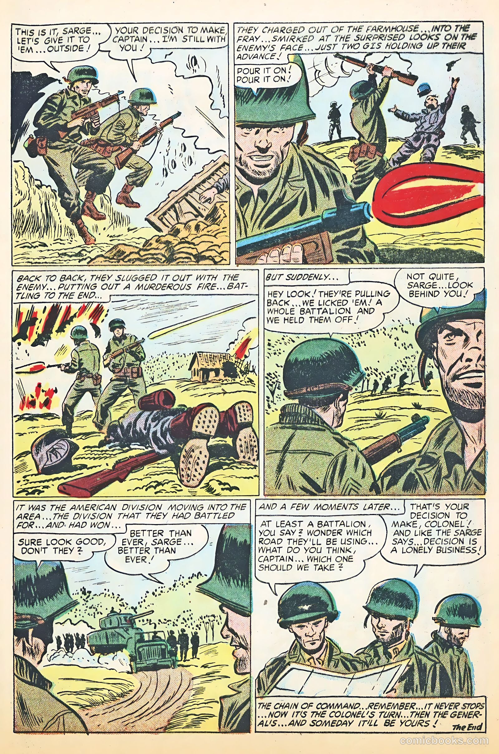 Battle Squadron #5 (1955) — page 33 of 36