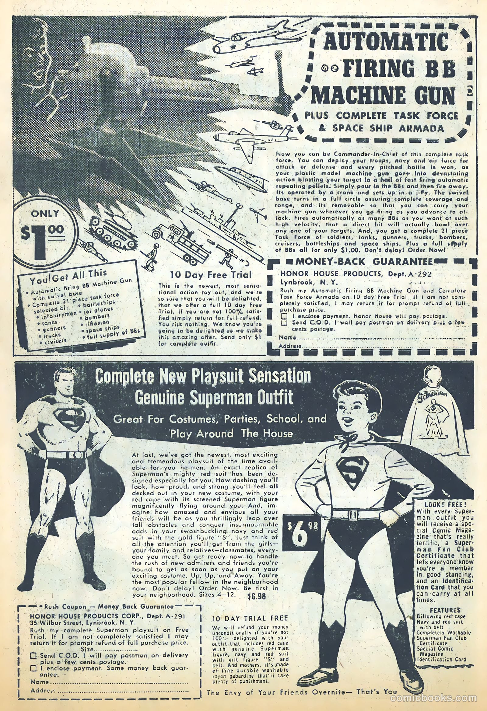 Battle Squadron #5 (1955) — page 34 of 36