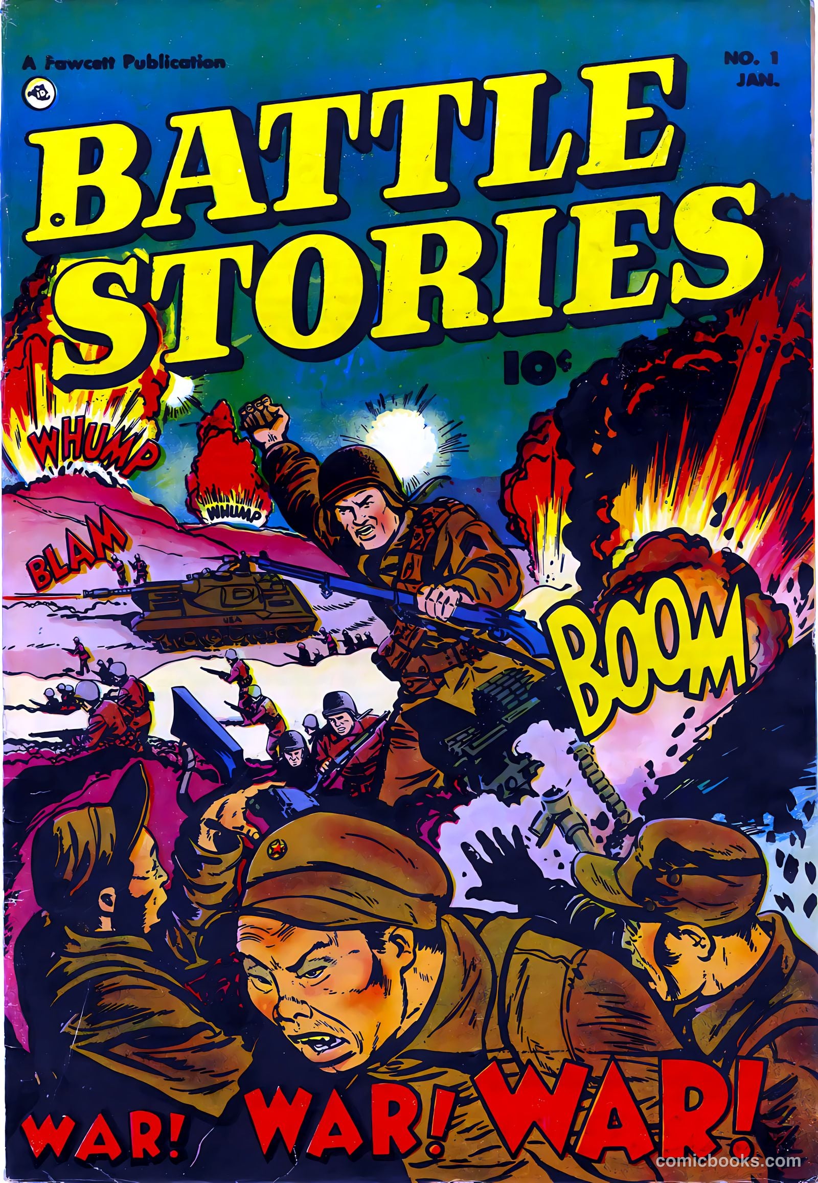Battle Stories #1
