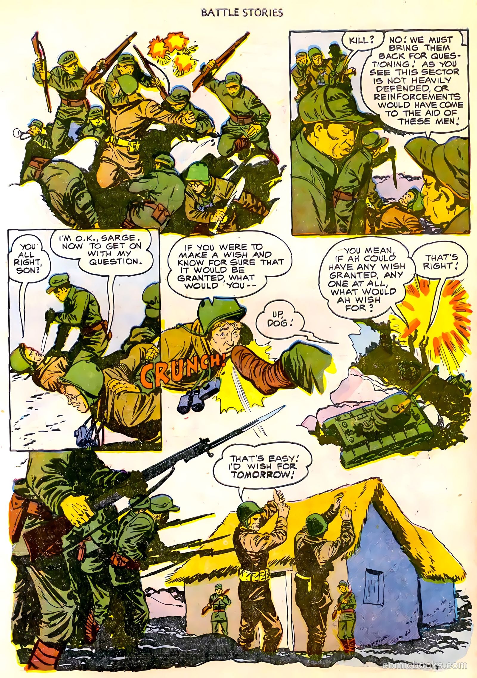 Battle Stories #1 (1952) — page 6 of 35