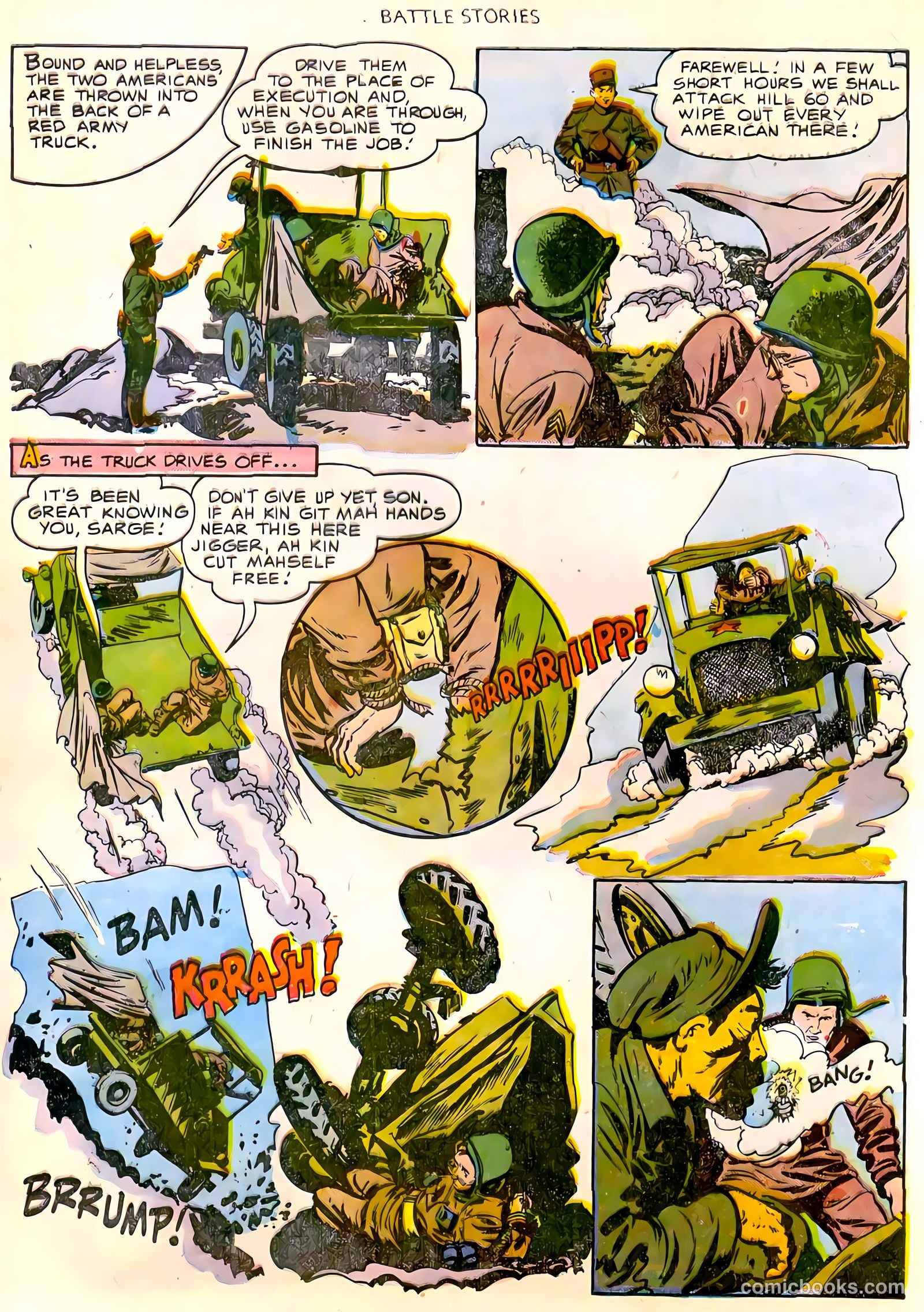 Battle Stories #1 (1952) — page 9 of 35