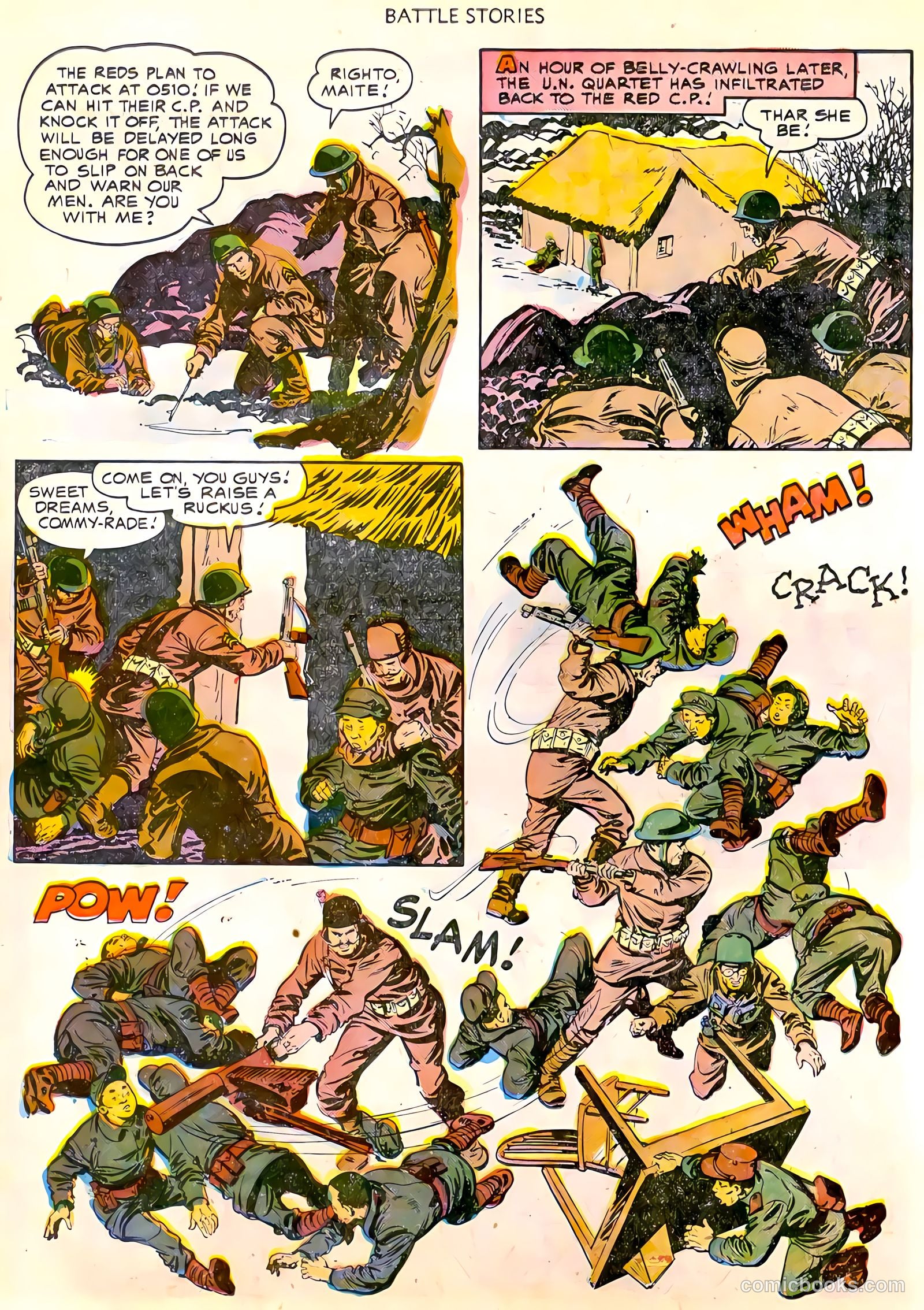 Battle Stories #1 (1952) — page 11 of 35