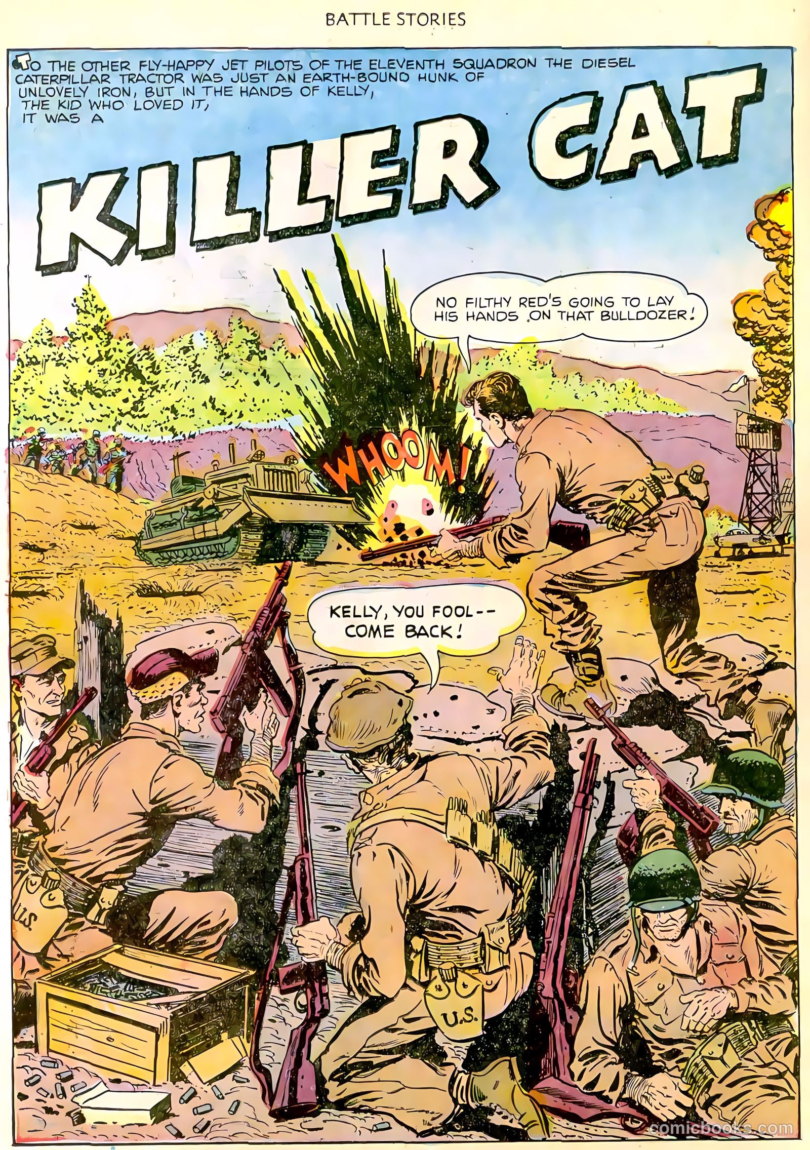 Battle Stories #1 (1952) — page 14 of 35