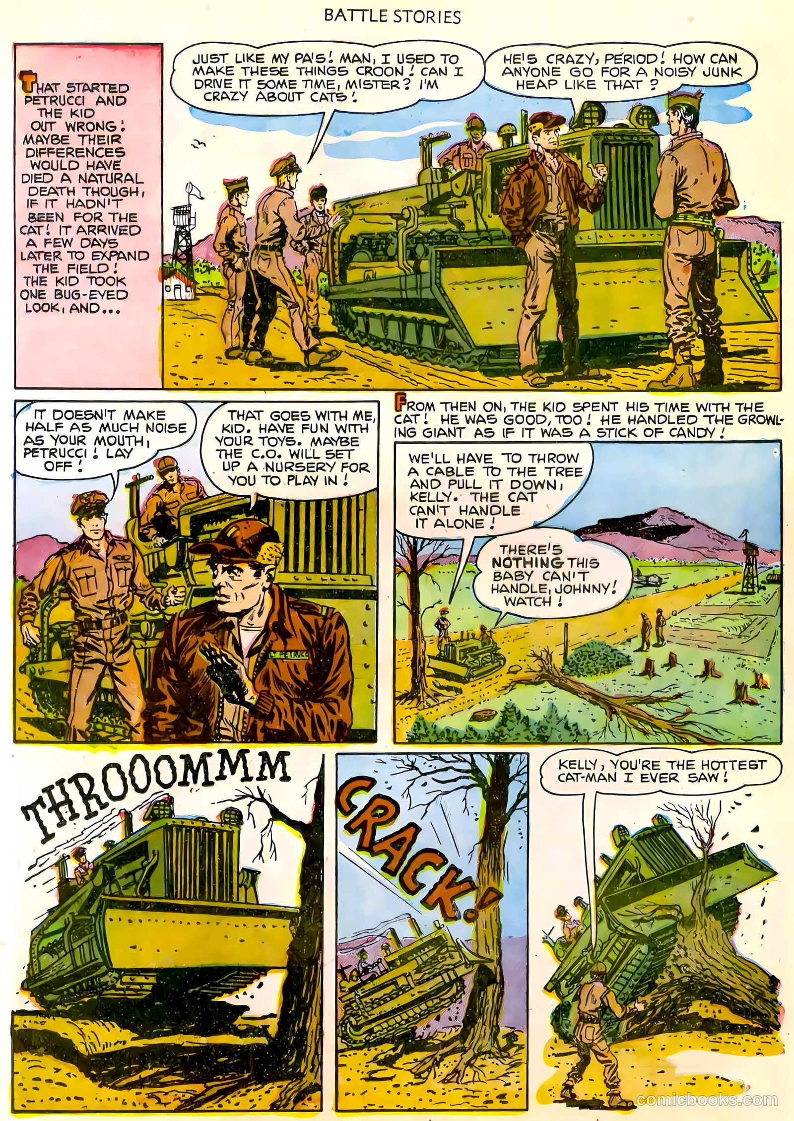 Battle Stories #1 (1952) — page 16 of 35