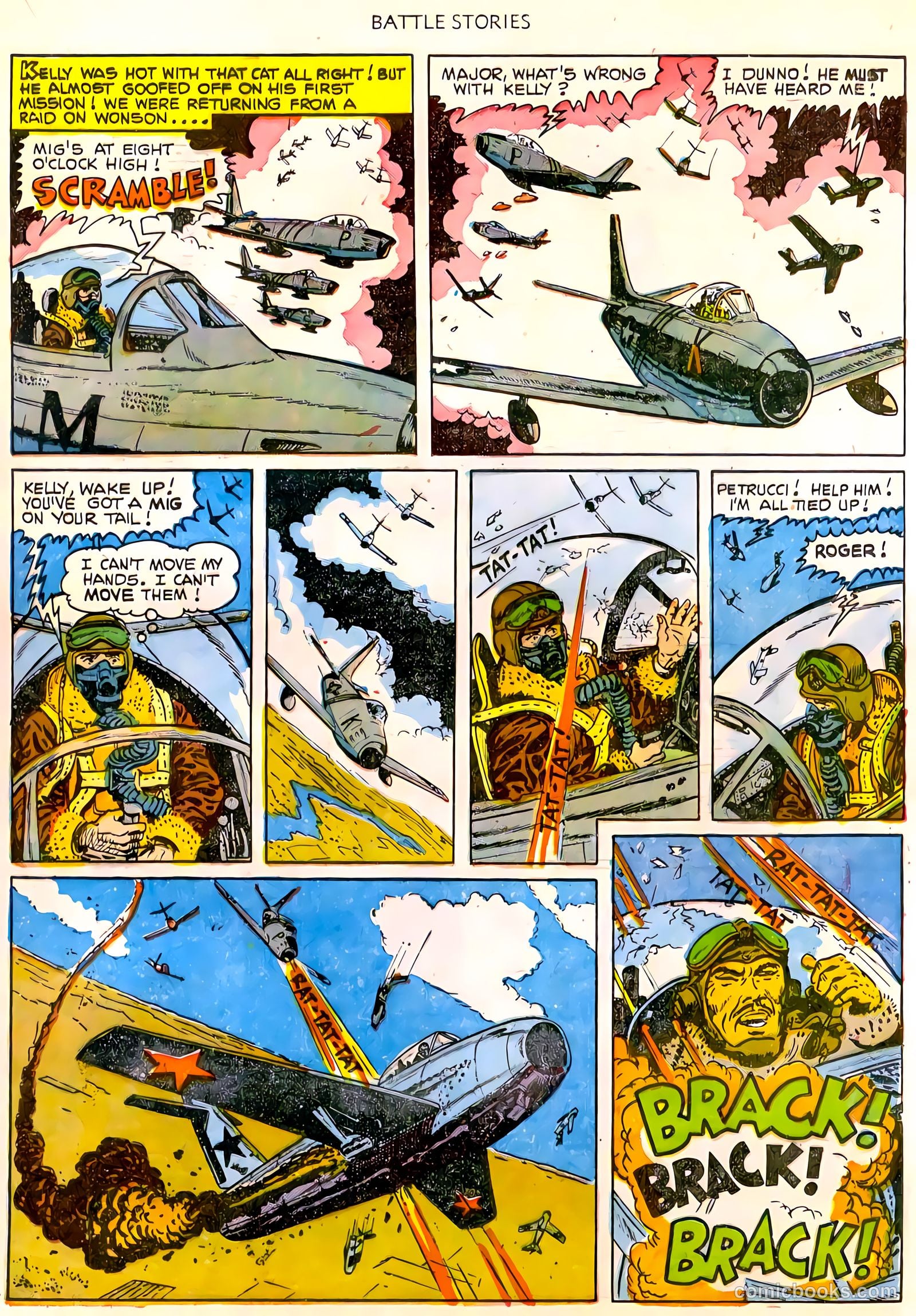 Battle Stories #1 (1952) — page 17 of 35