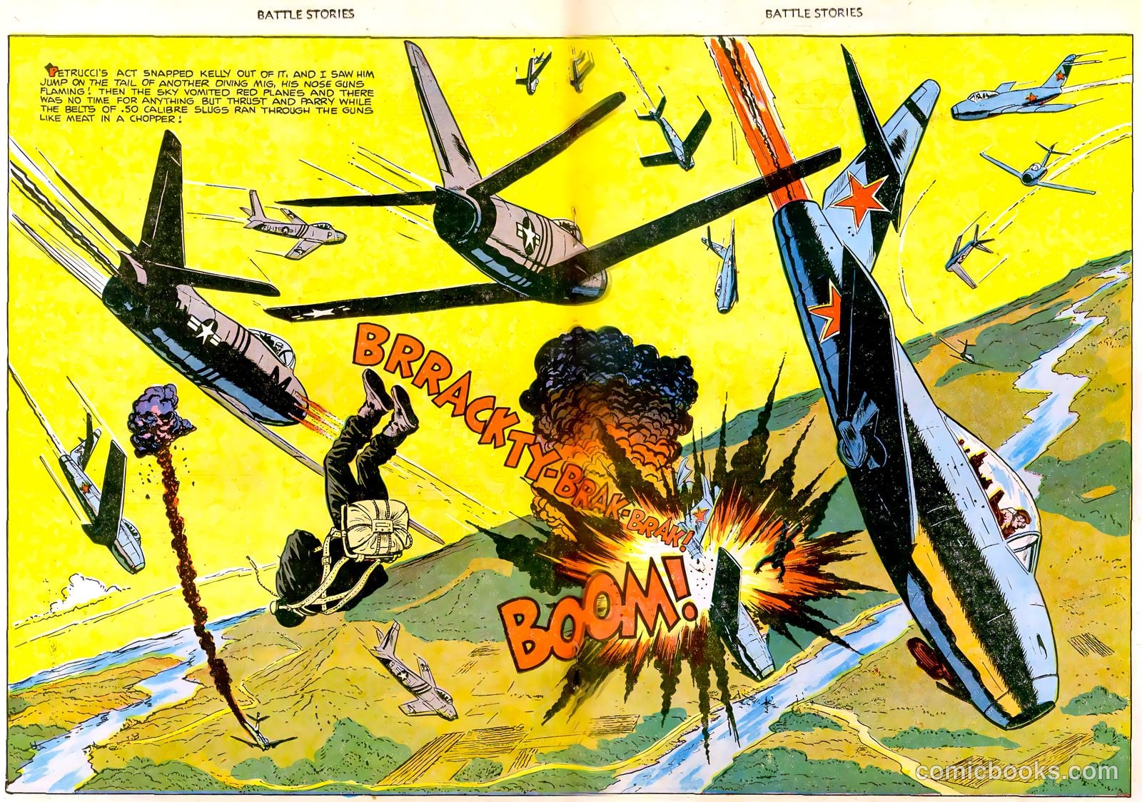Battle Stories #1 (1952) — page 18 of 35