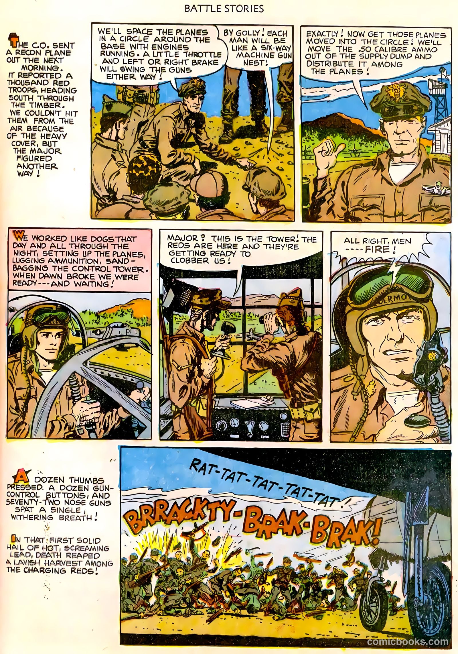 Battle Stories #1 (1952) — page 20 of 35