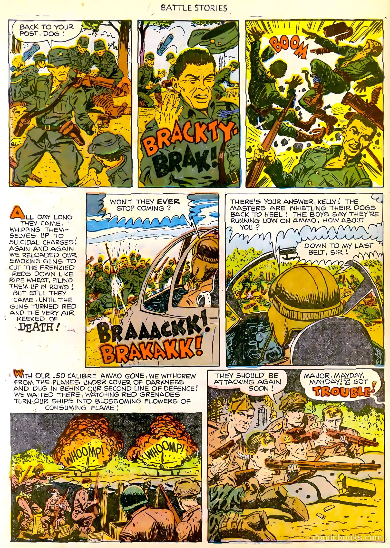 Battle Stories #1 (1952) — page 21 of 35