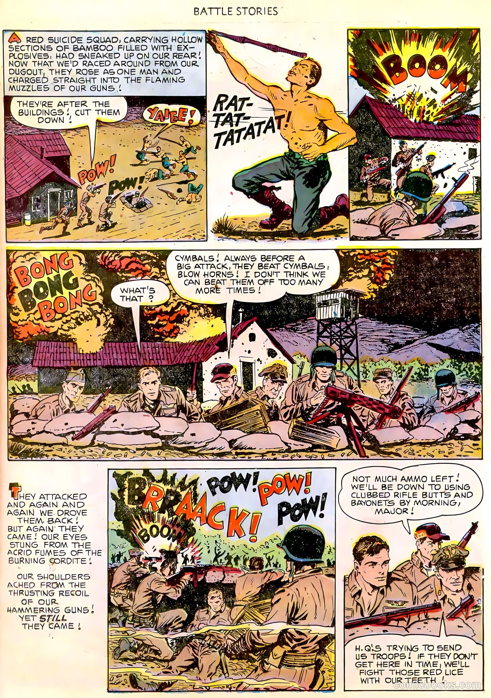 Battle Stories #1 (1952) — page 22 of 35