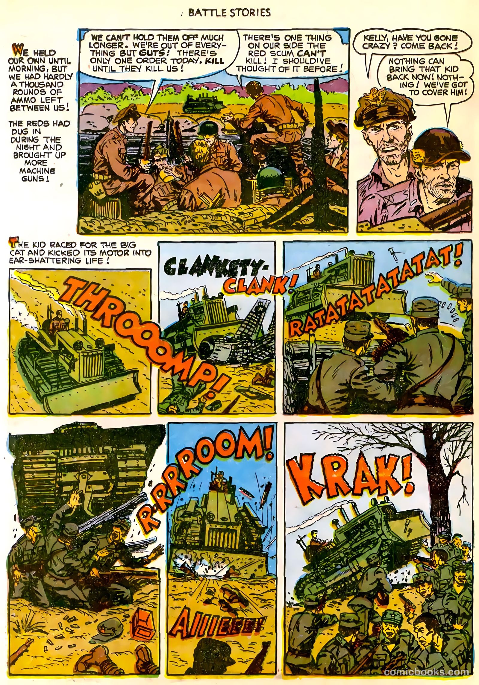 Battle Stories #1 (1952) — page 23 of 35