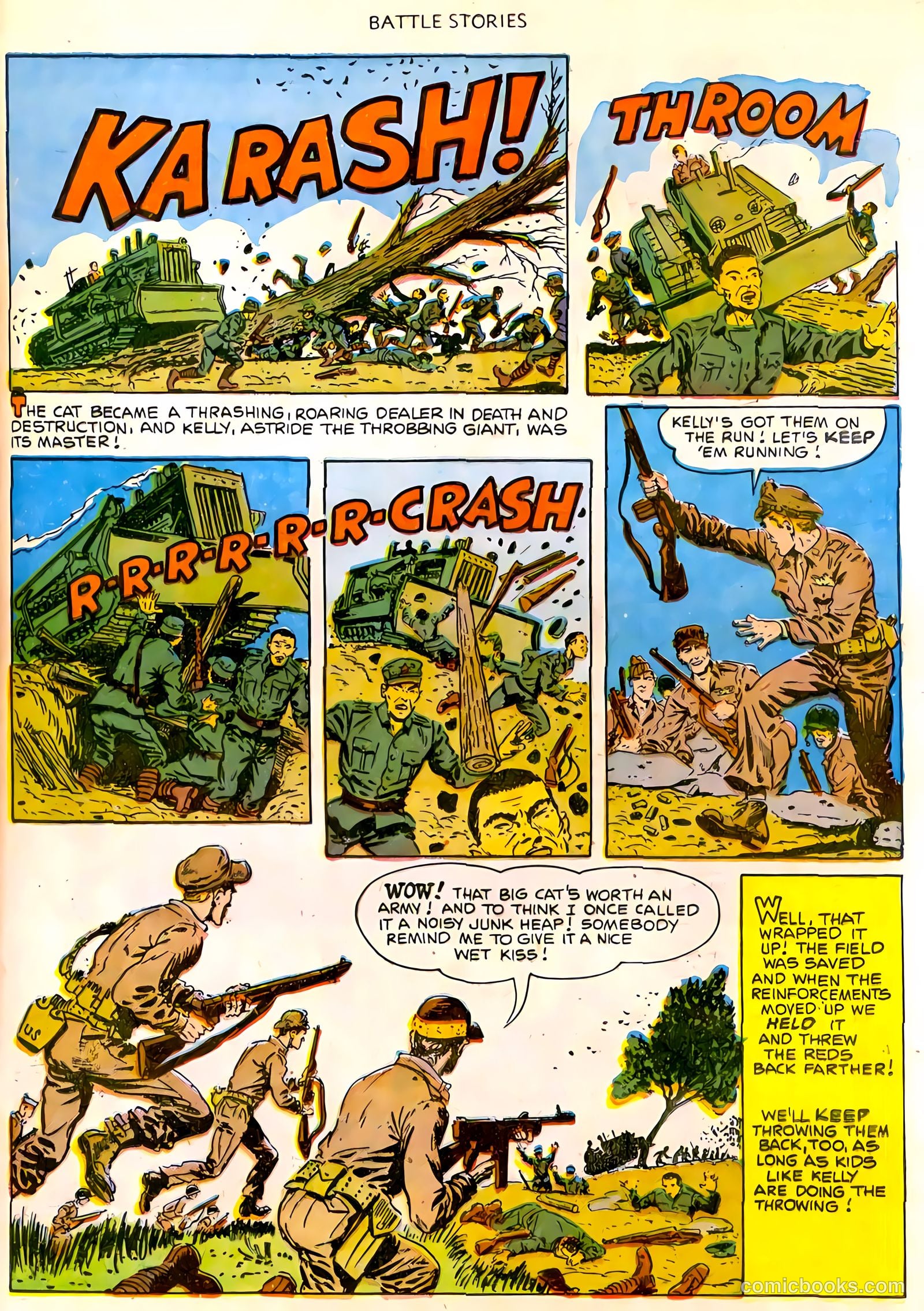 Battle Stories #1 (1952) — page 24 of 35