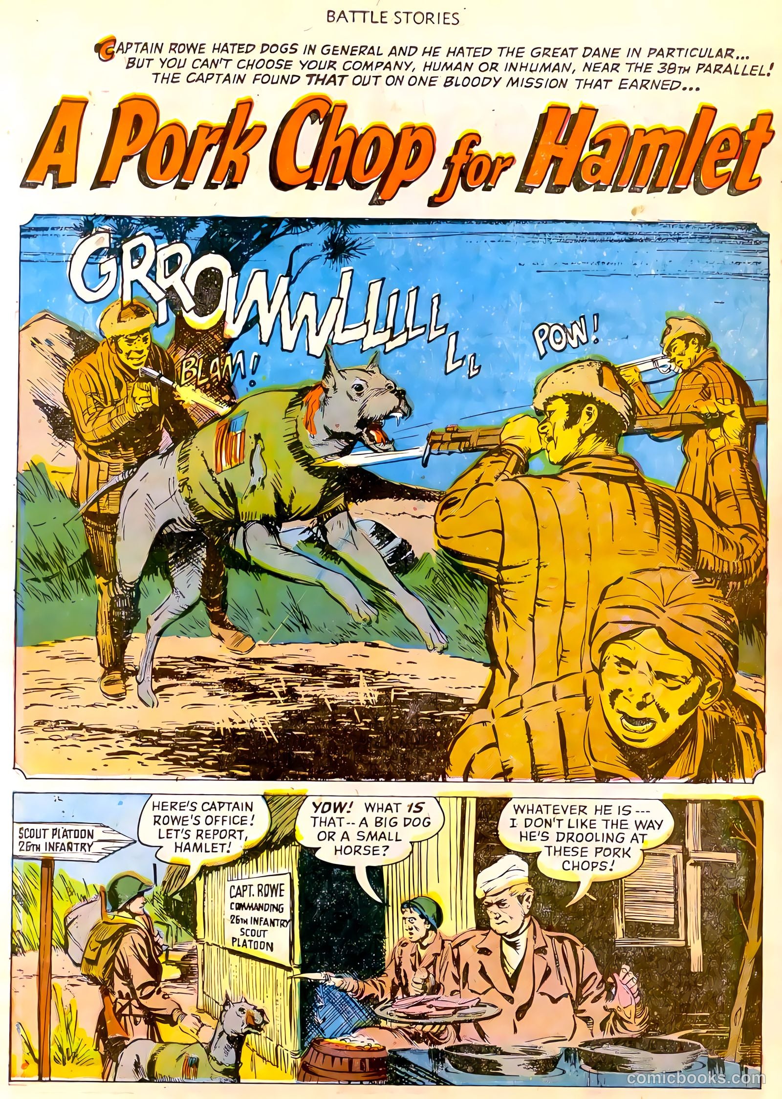 Battle Stories #1 (1952) — page 25 of 35