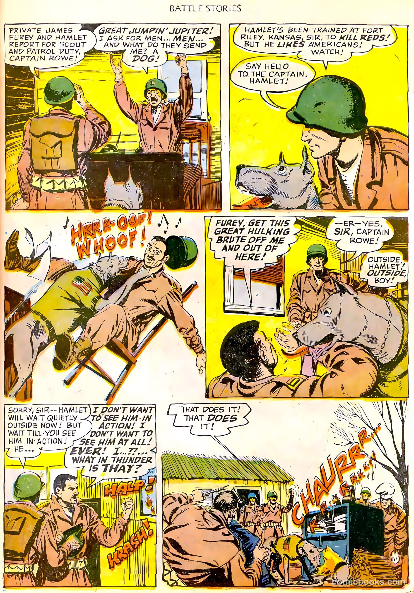 Battle Stories #1 (1952) — page 26 of 35