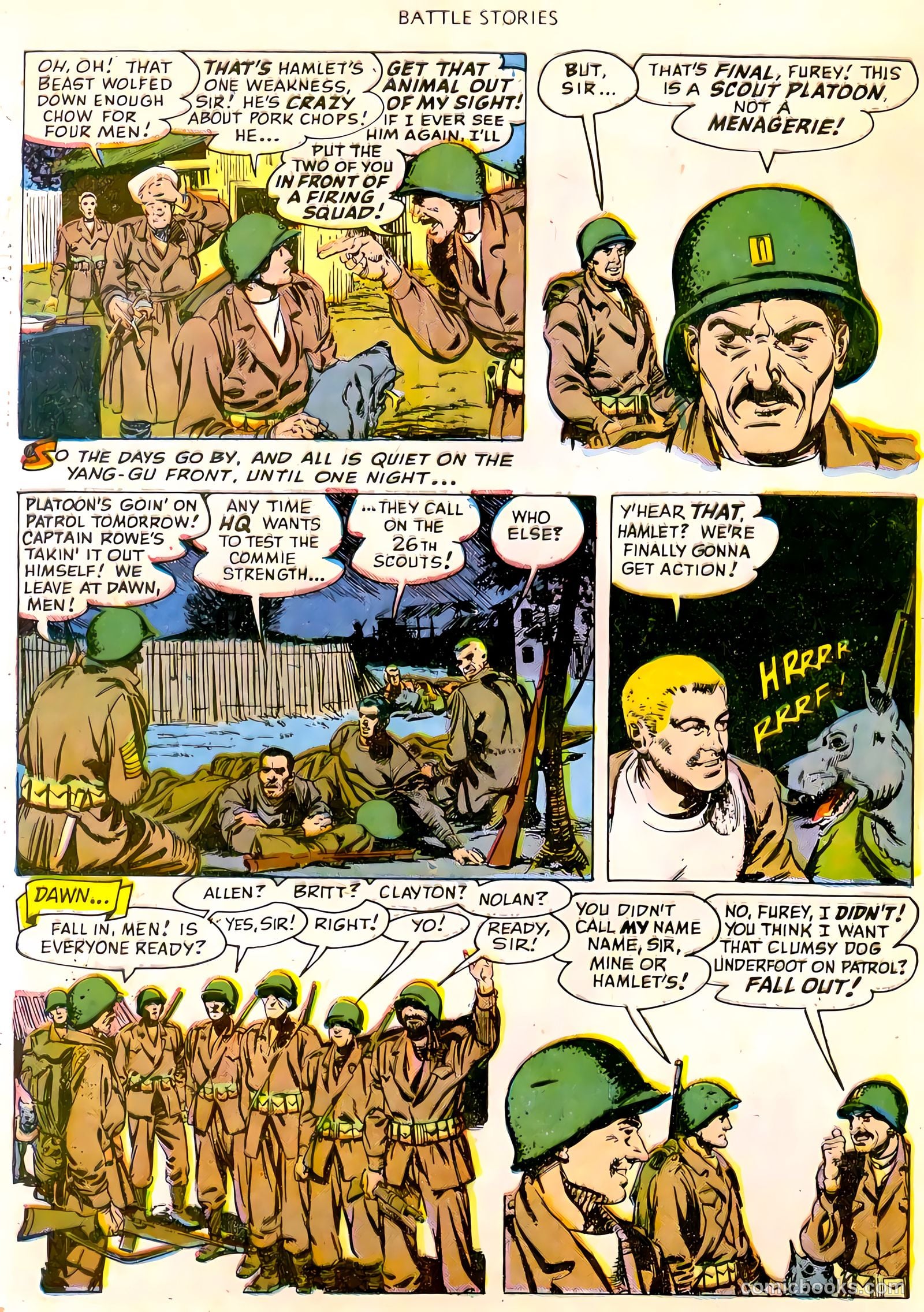 Battle Stories #1 (1952) — page 27 of 35