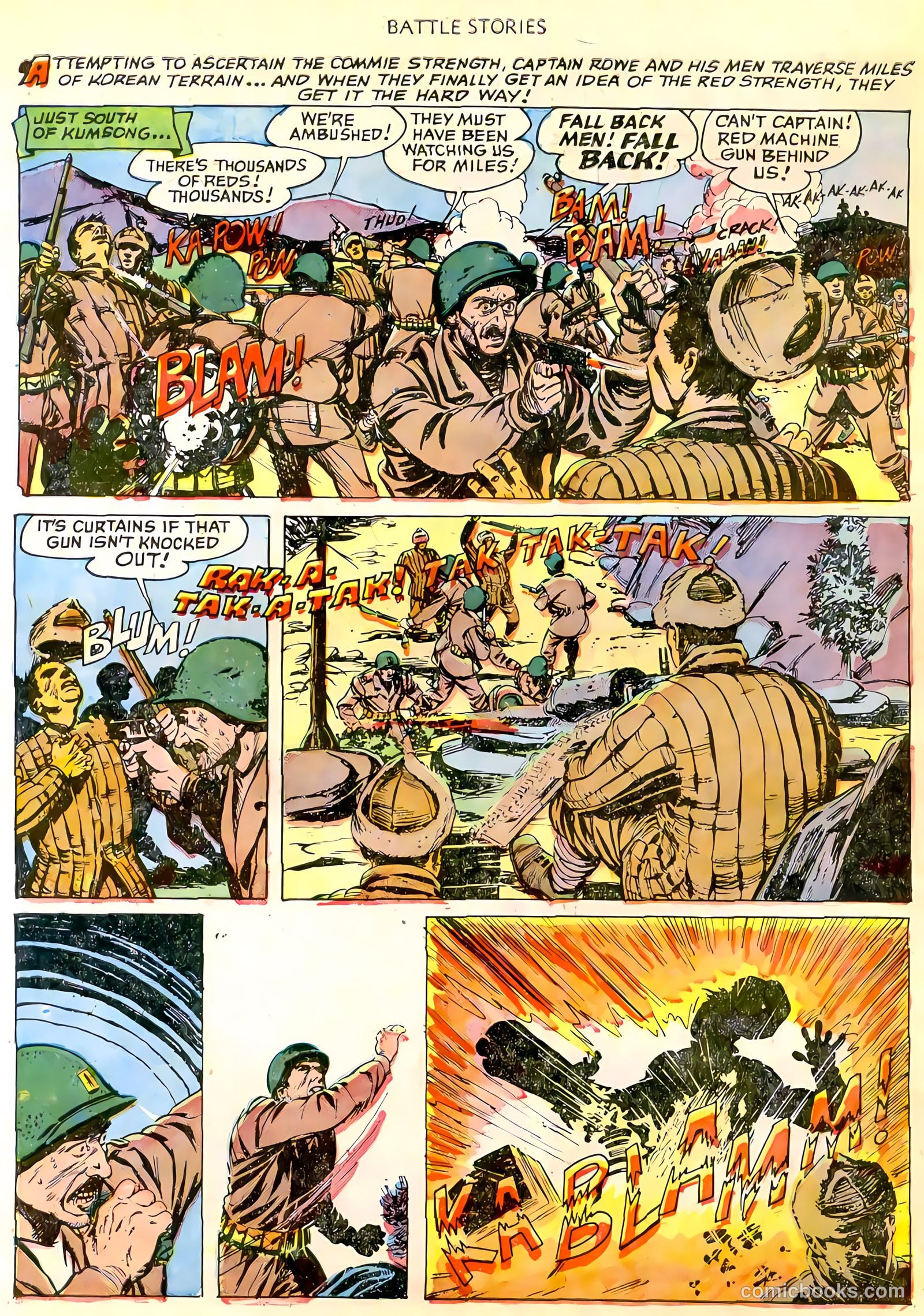 Battle Stories #1 (1952) — page 29 of 35
